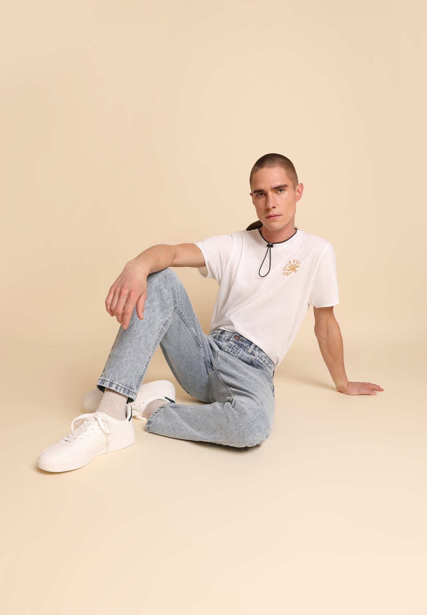 JEANS CROPPED LAVADOS