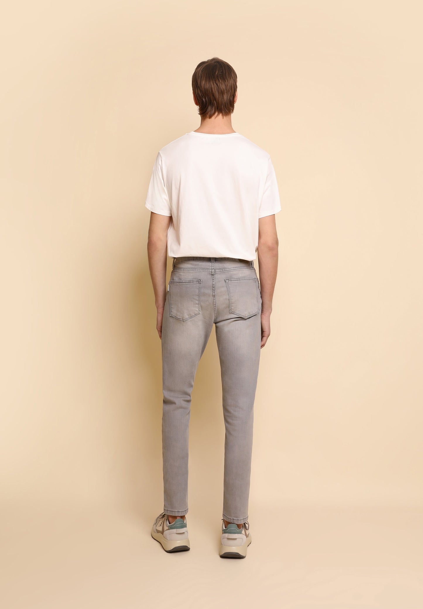 JEANS SLIM LAVADOS