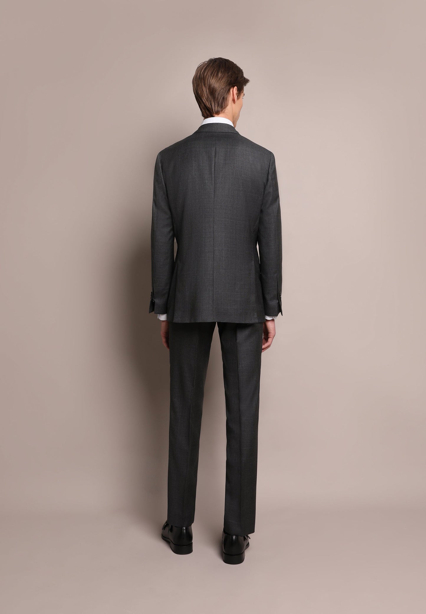 TRAJE LANA GRIS PRÍNCIPE DE GALES