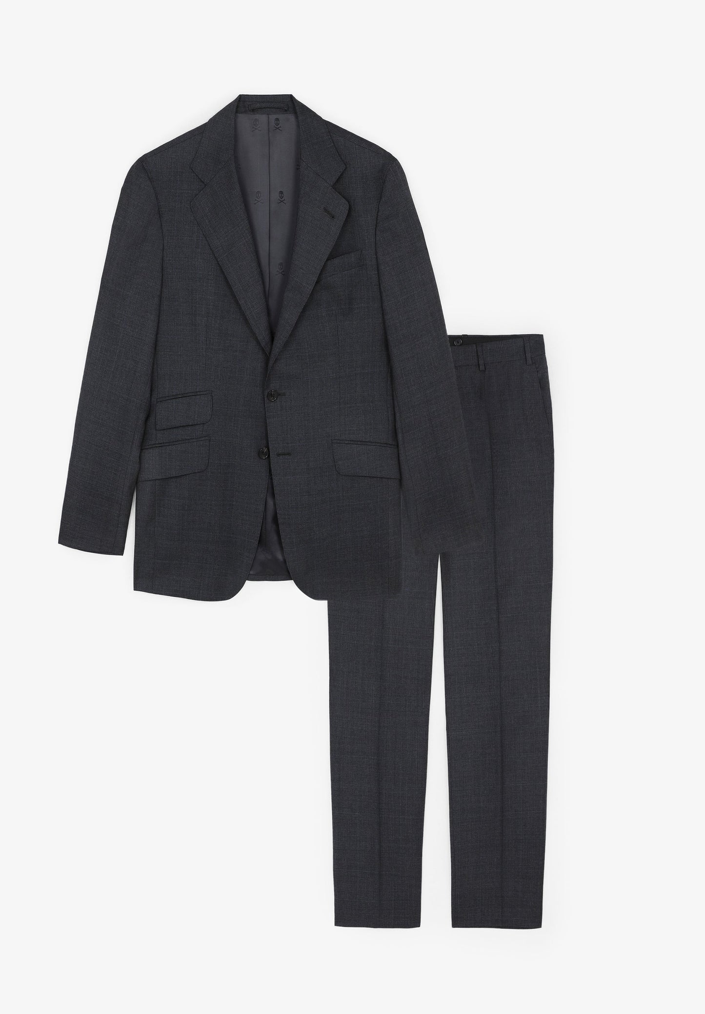 TRAJE LANA GRIS PRÍNCIPE DE GALES