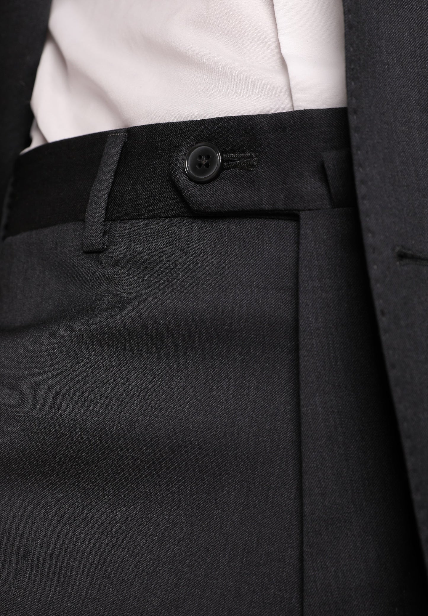TRAJE LANA GRIS CLÁSICO