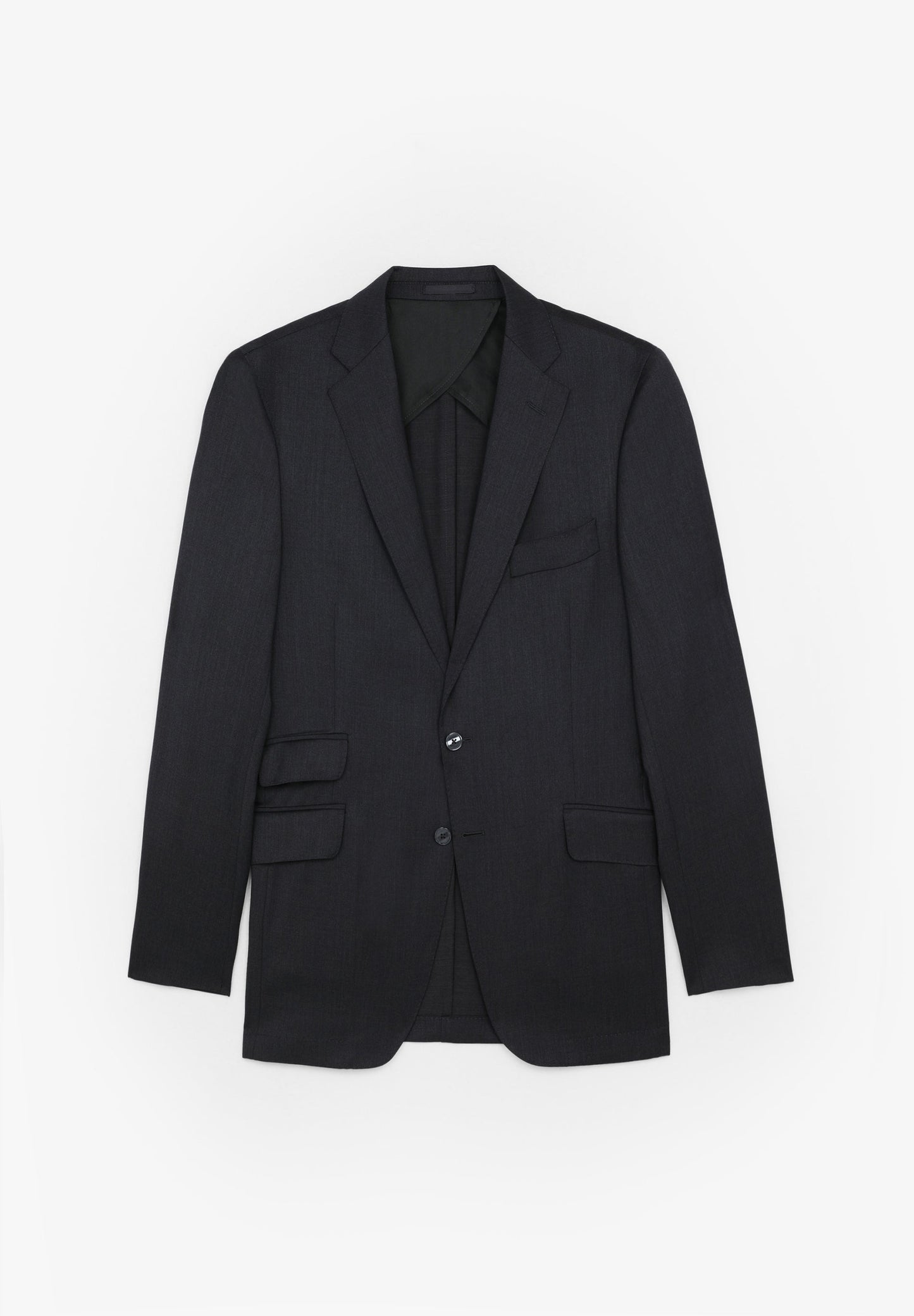 TRAJE LANA GRIS CLÁSICO