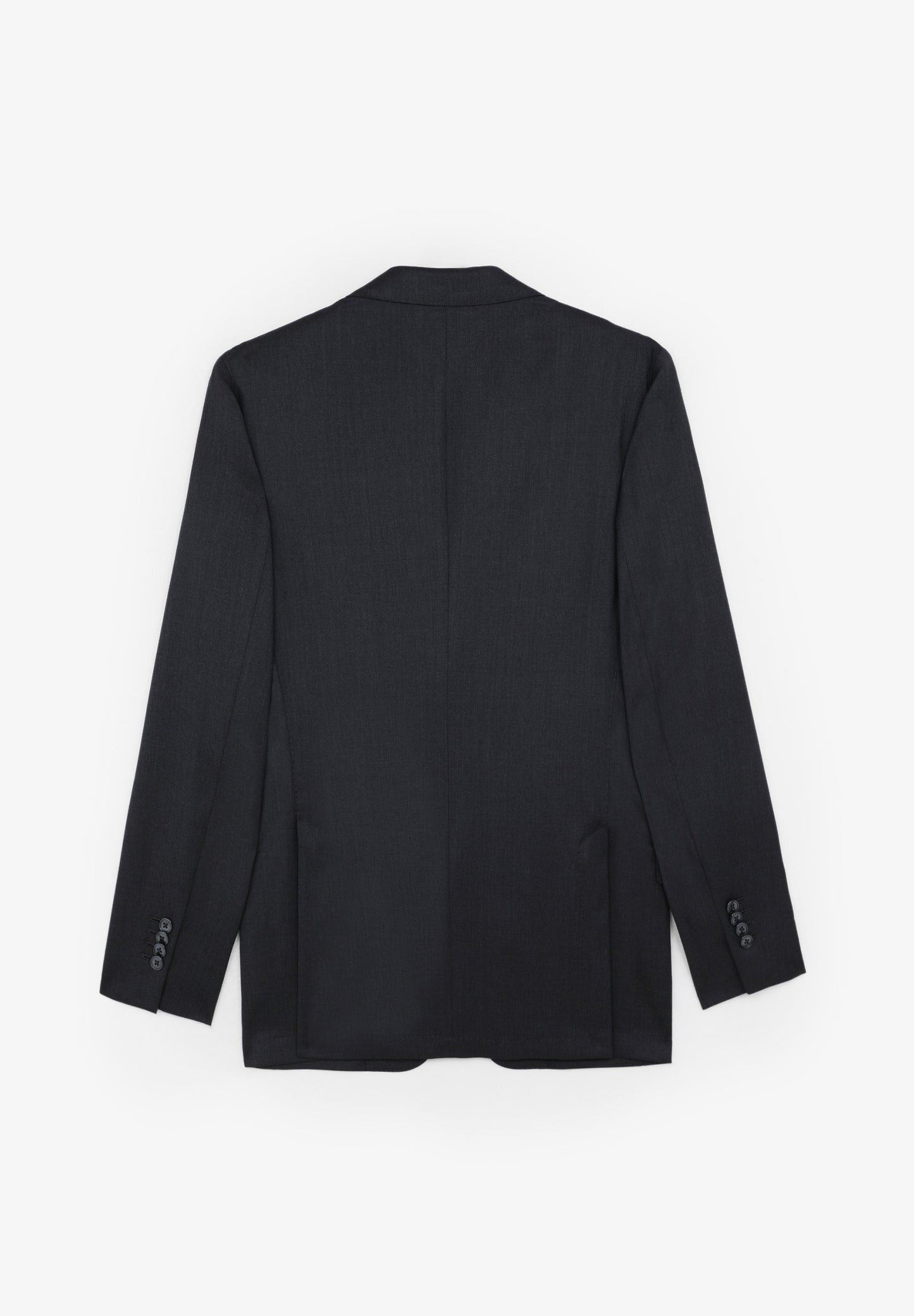 TRAJE LANA GRIS CLÁSICO