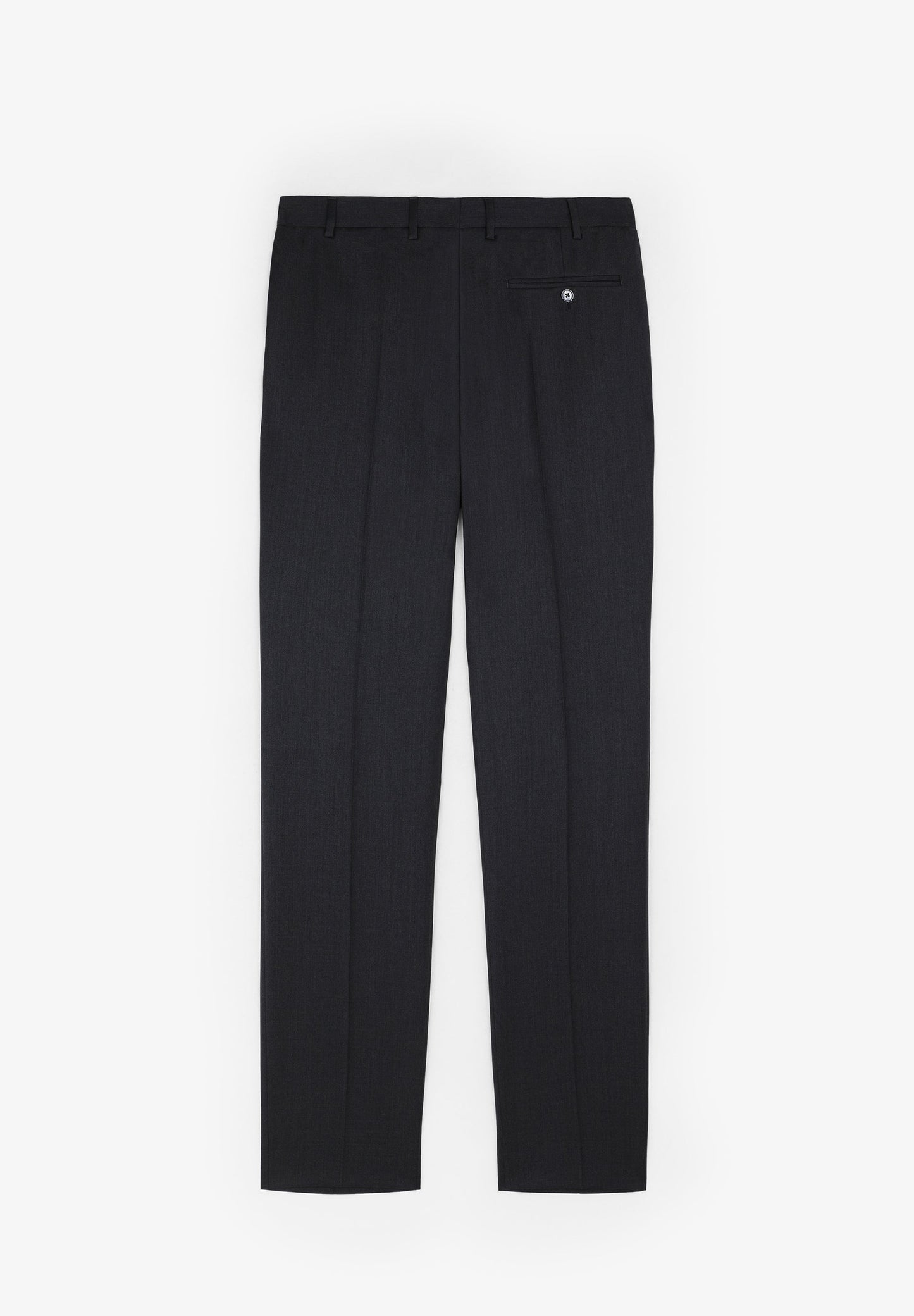 TRAJE LANA GRIS CLÁSICO