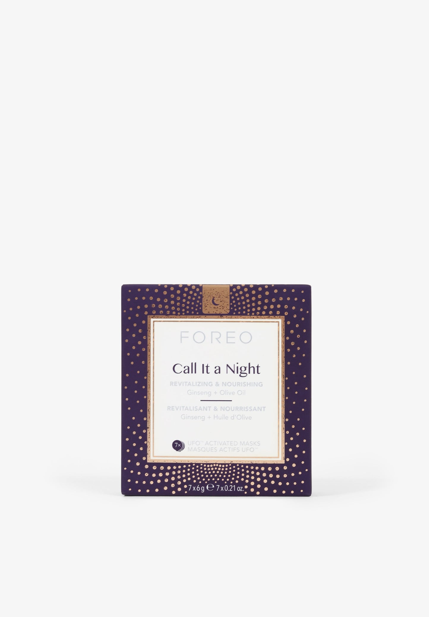 FOREO | MASCARILLA CALL IT A NIGHT PARA UFO