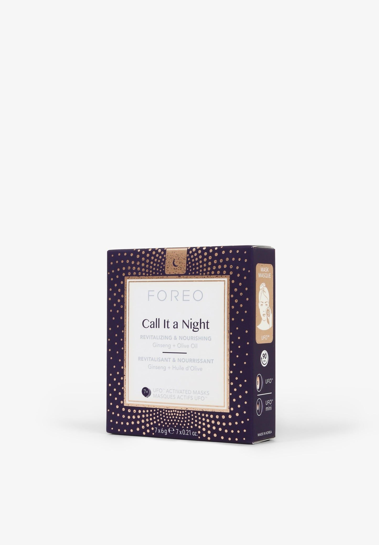 FOREO | MASCARILLA CALL IT A NIGHT PARA UFO