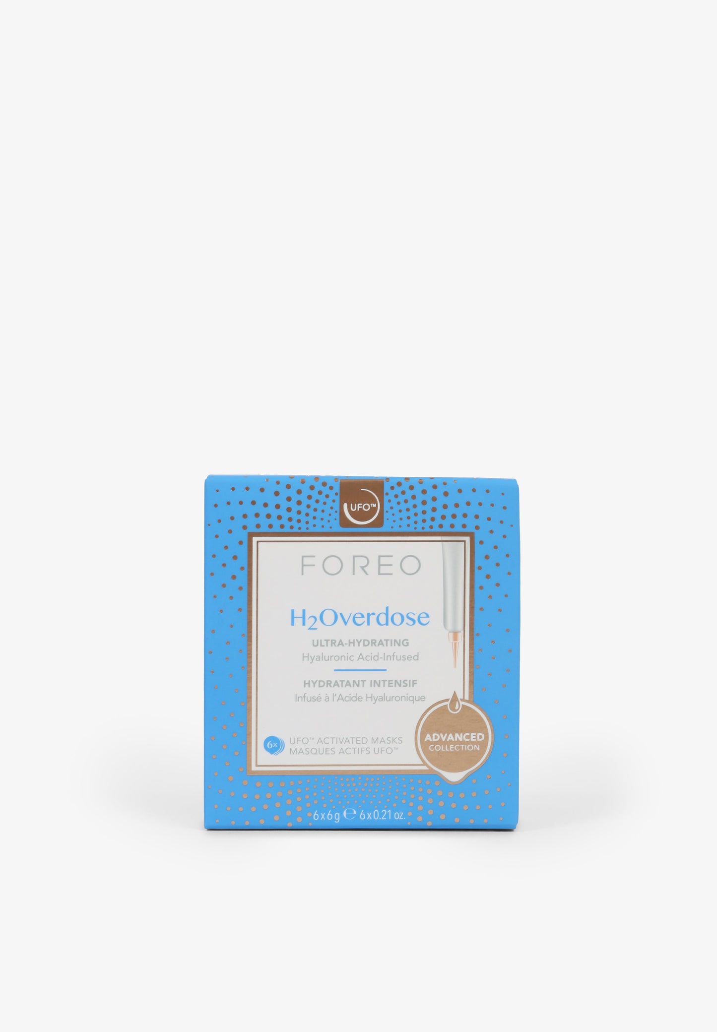 FOREO | MASCARILLA H2OVERDOSE PARA UFO