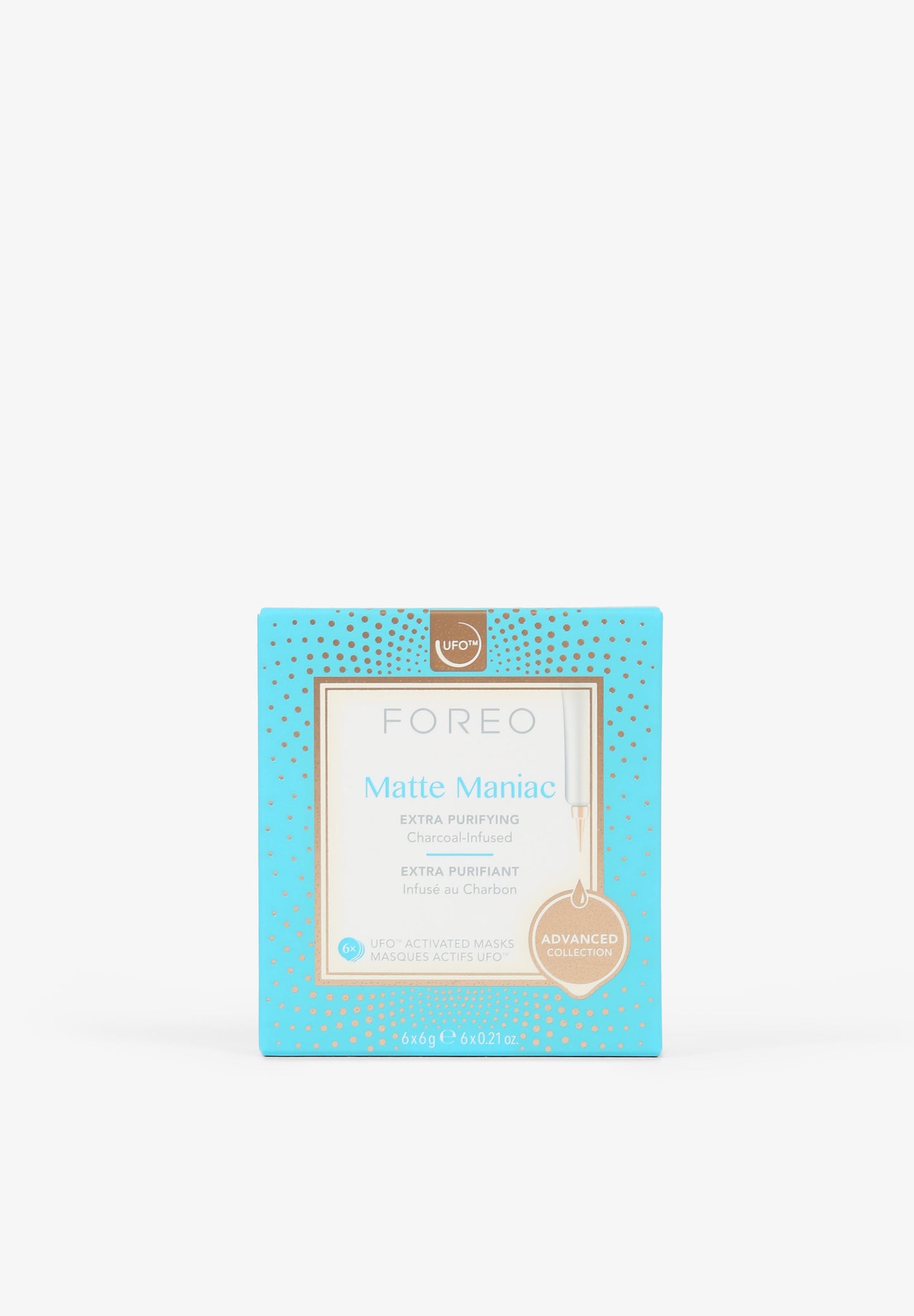 FOREO | MASCARILLA MATTE MANIAC PARA UFO
