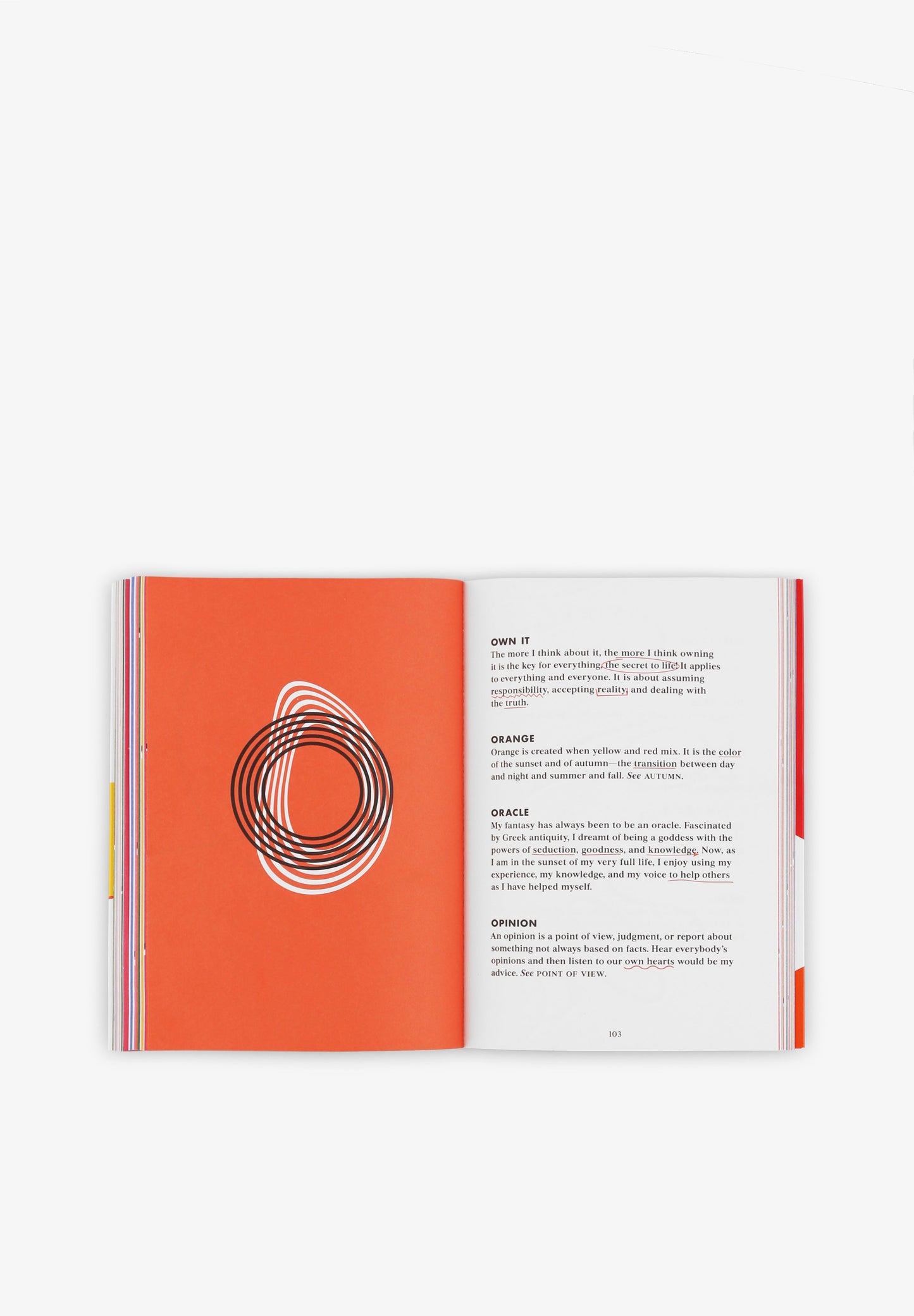 PHAIDON | LIBRO EL SECRETO DE LA VIDA ES OWN IT