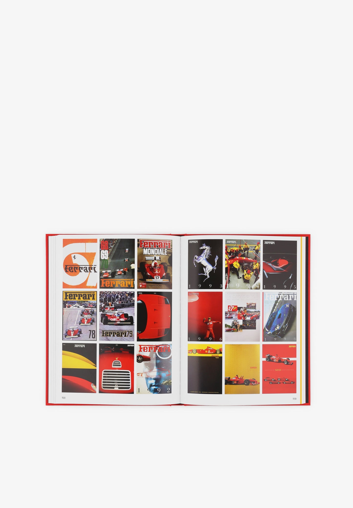 PHAIDON | LIBRO FERRARI: A CORAZÓN ABIERTO