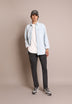 CAMISA DENIM BOLSILLO LAVADA