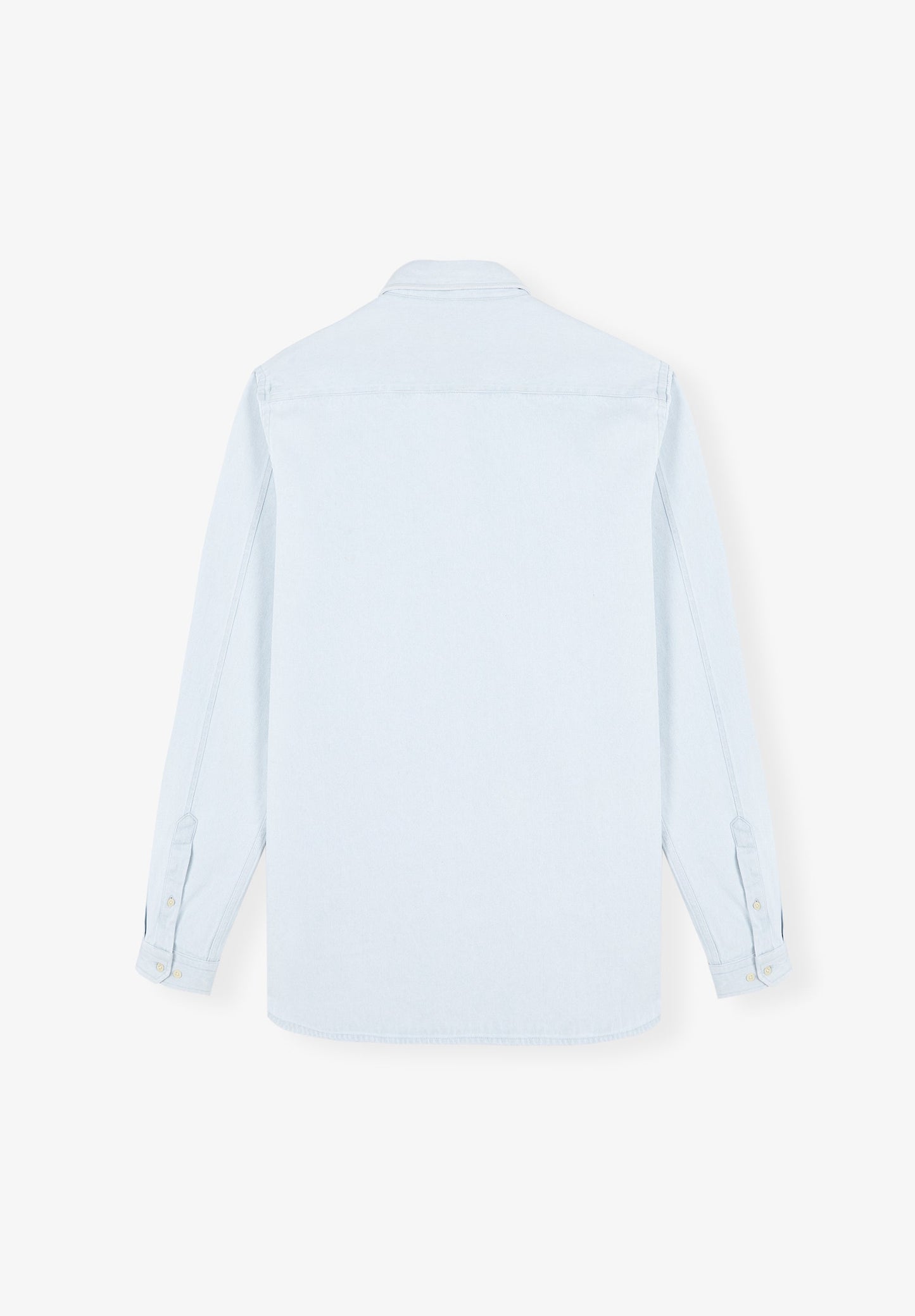 CAMISA DENIM BOLSILLO LAVADA