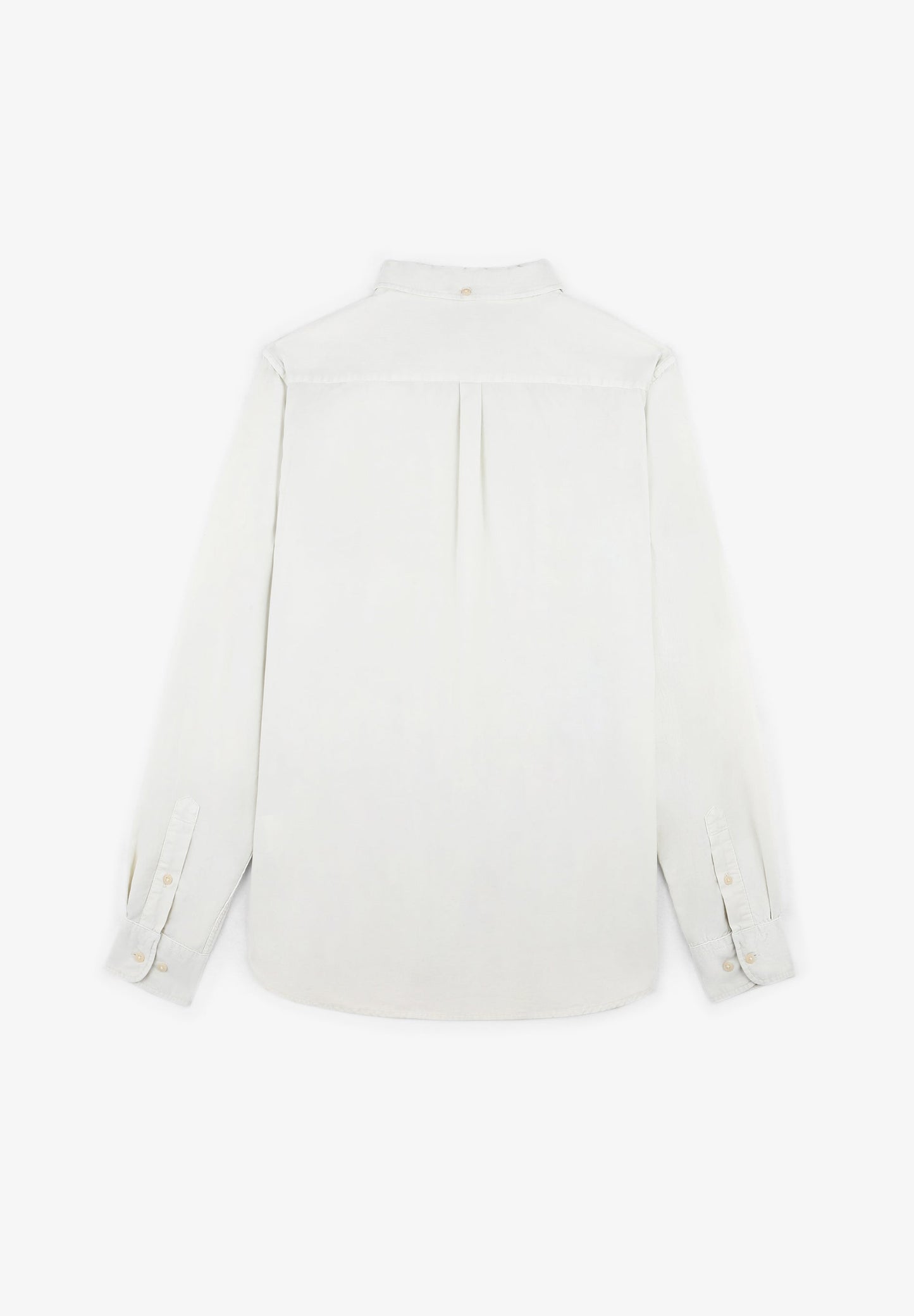 CAMISA PANA CUELLO CON BOTONES
