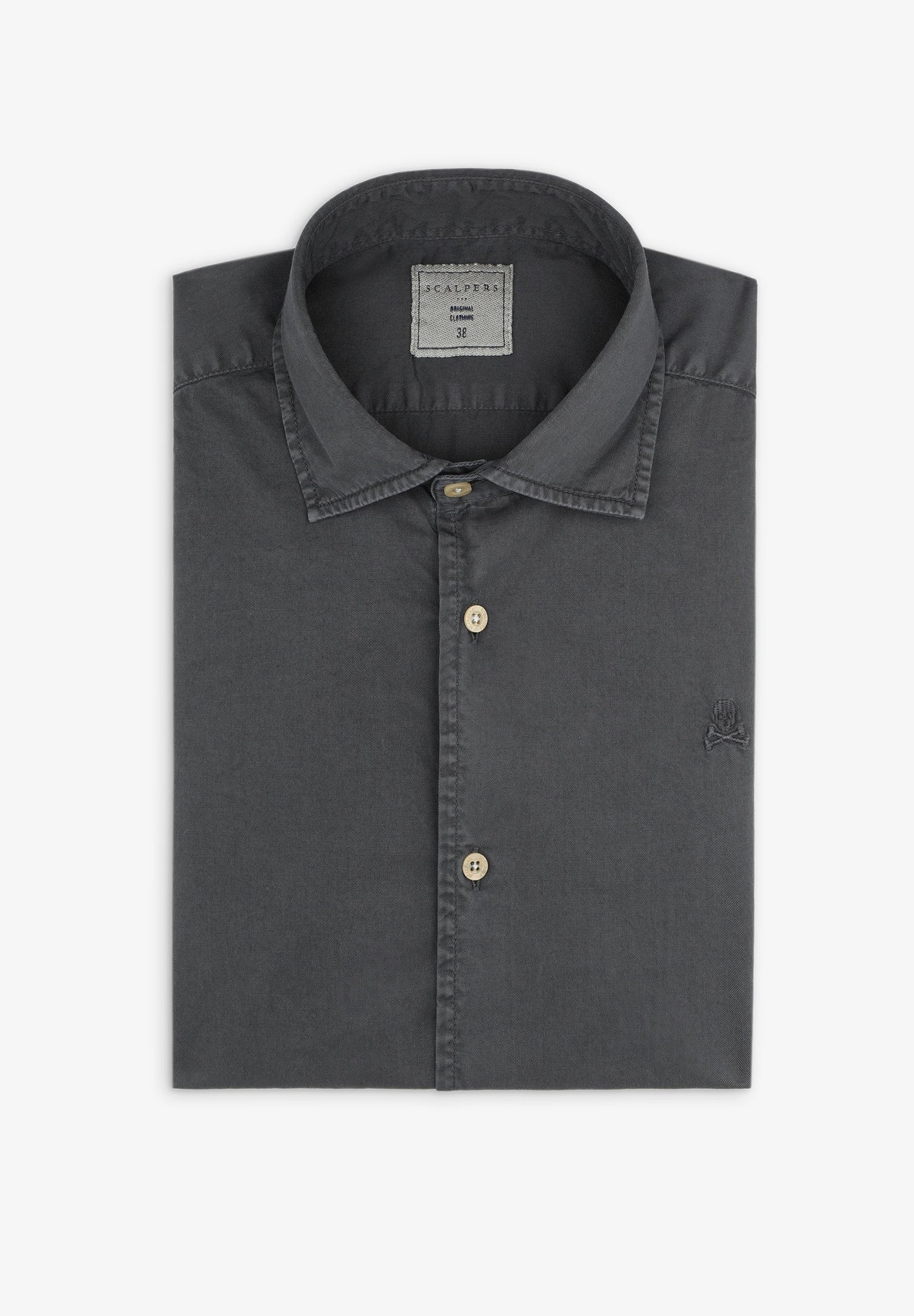 CAMISA LAVADA CALAVERA