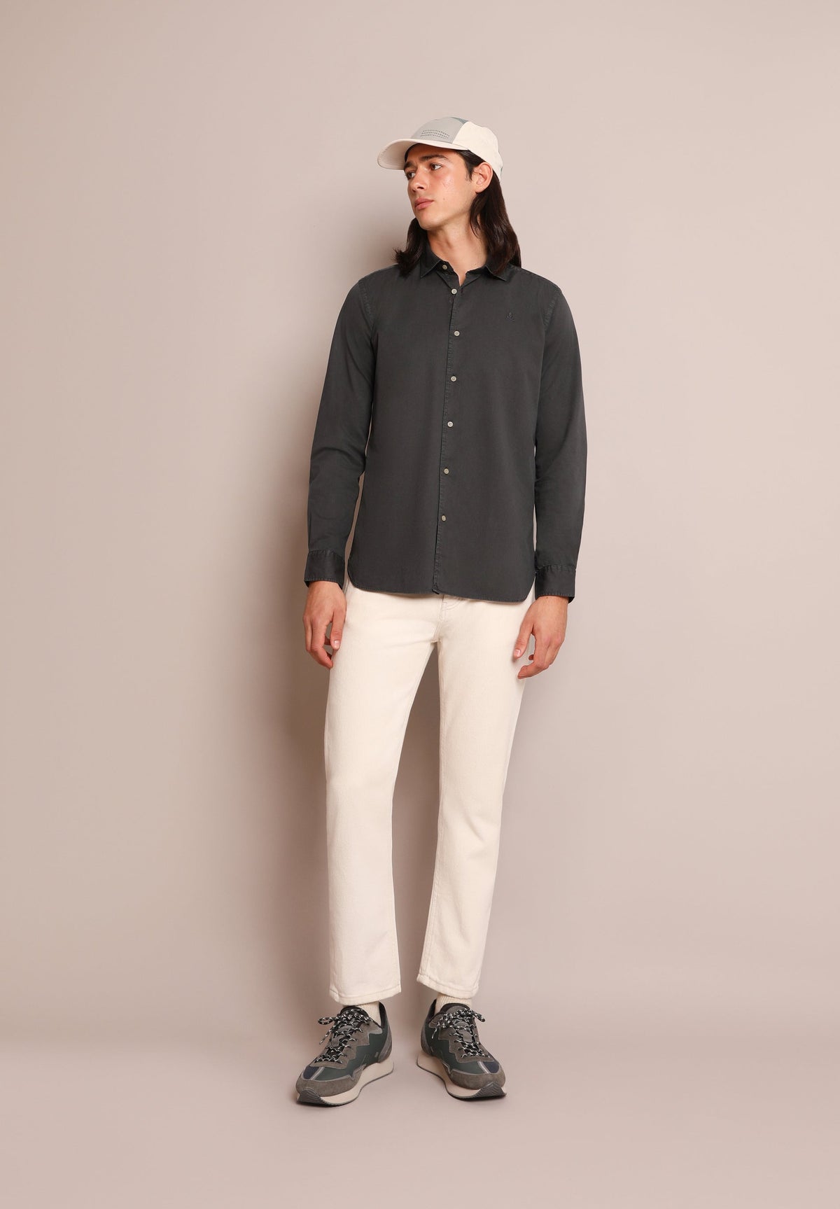 CAMISA LAVADA CALAVERA