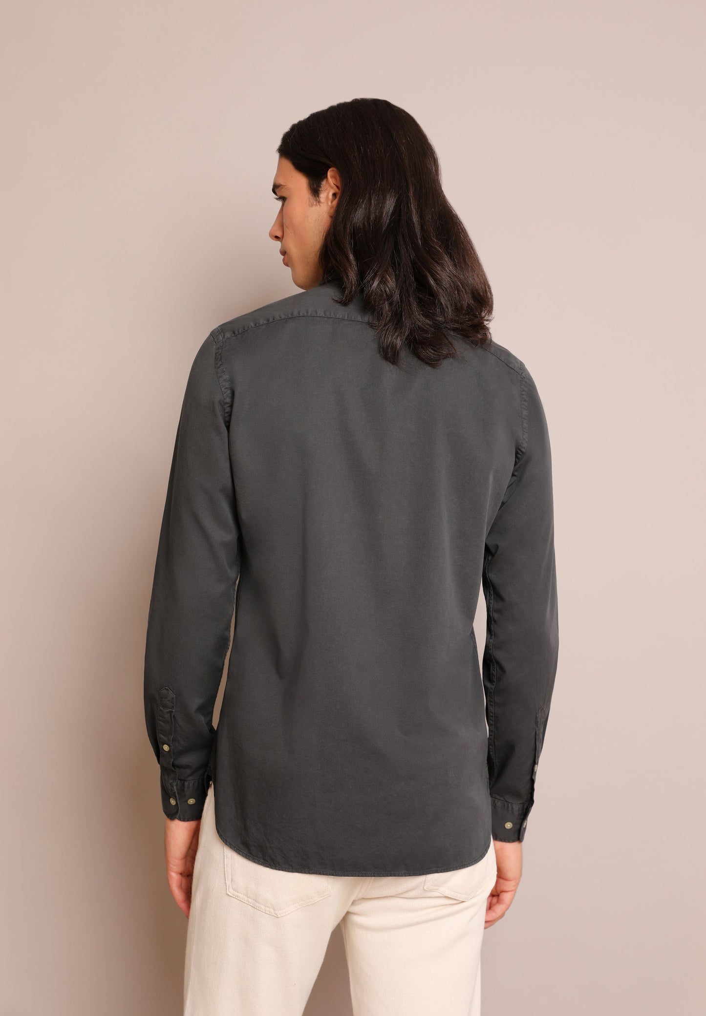 CAMISA LAVADA CALAVERA