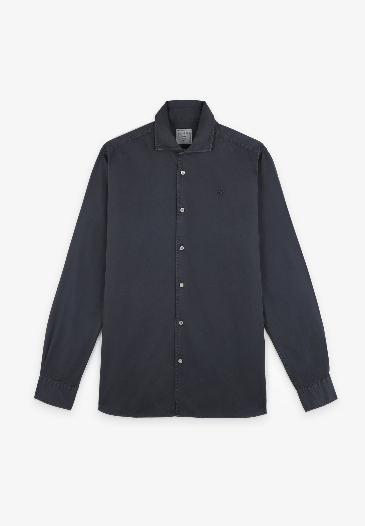 CAMISA LAVADA CALAVERA