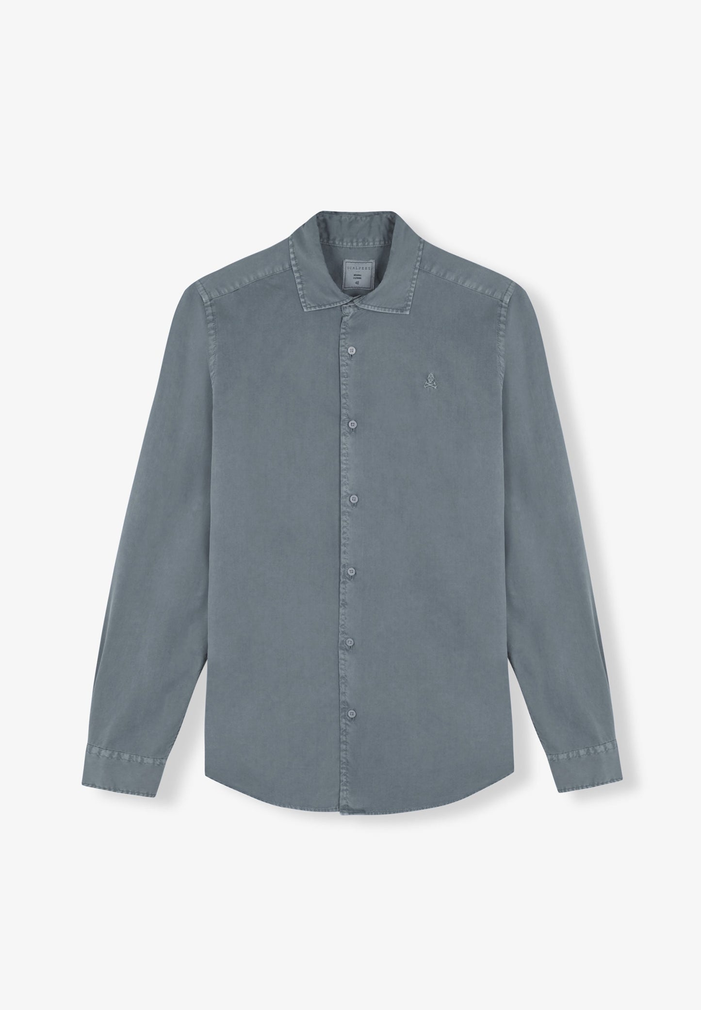 CAMISA LAVADA CALAVERA