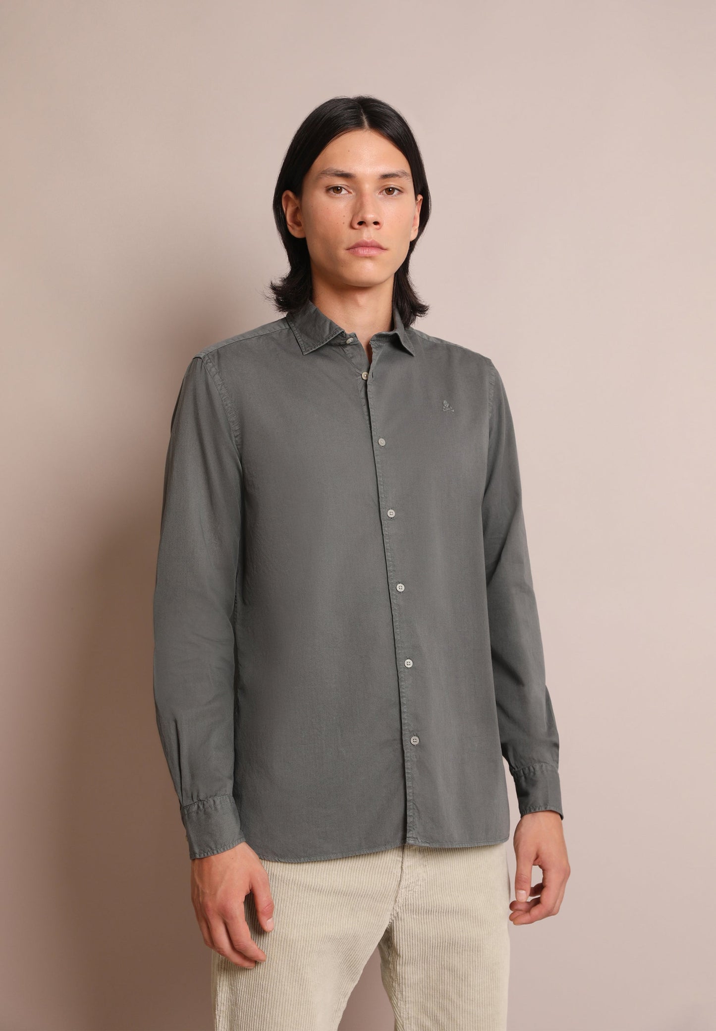 CAMISA LAVADA CALAVERA