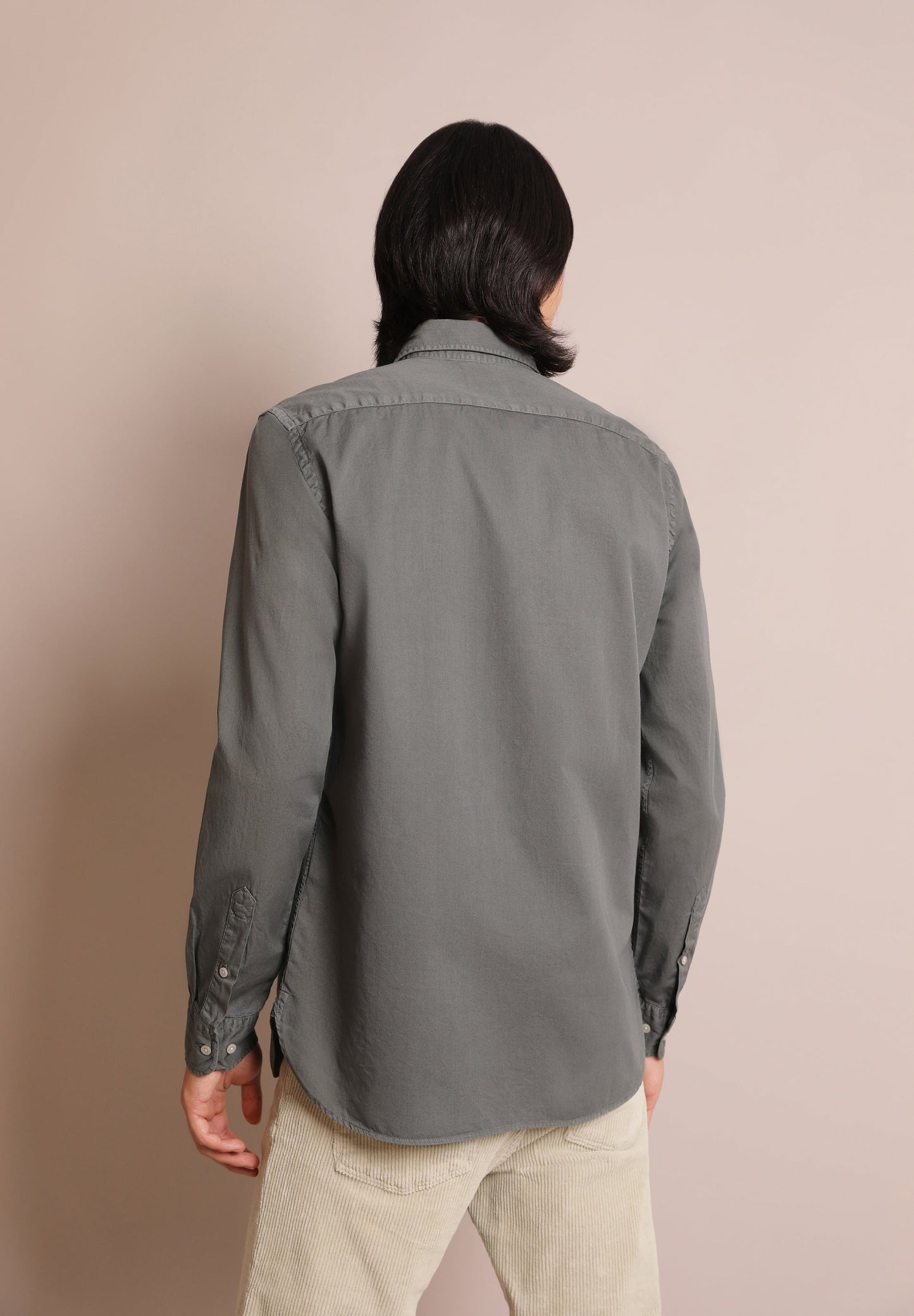 CAMISA LAVADA CALAVERA