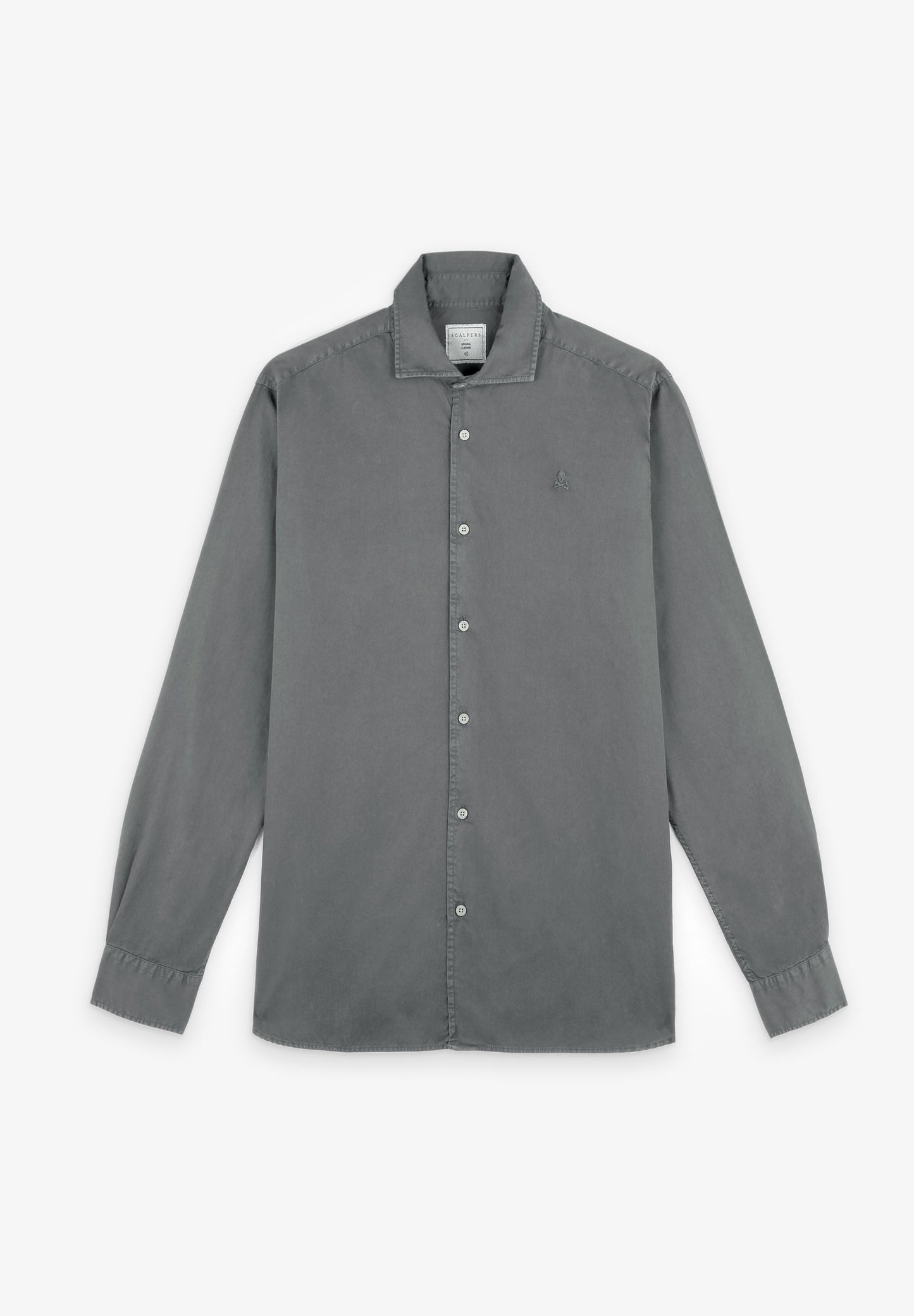 CAMISA LAVADA CALAVERA