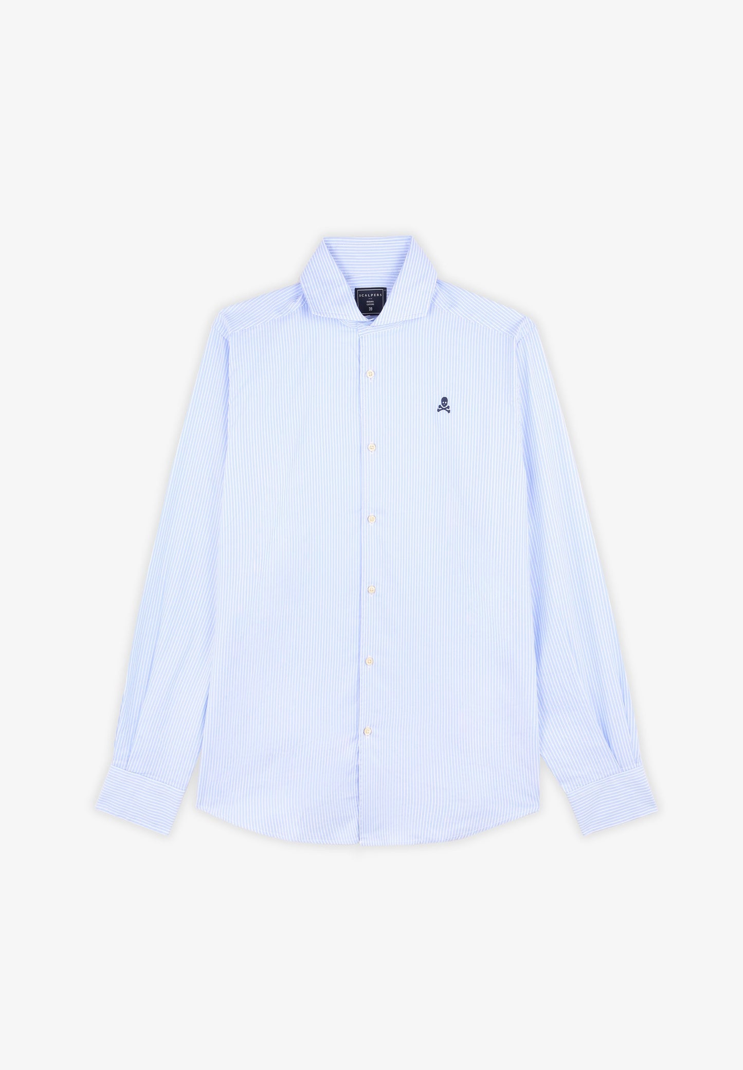 CAMISA CALAVERA CONTRASTE