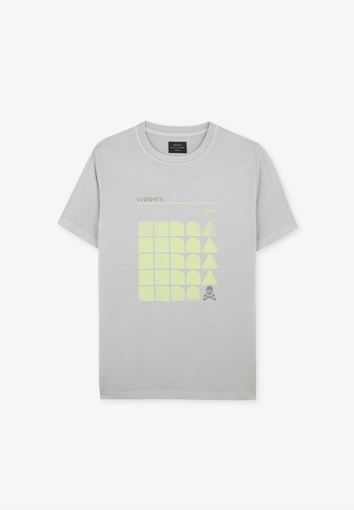 CAMISETA PRINT BAUHAUS