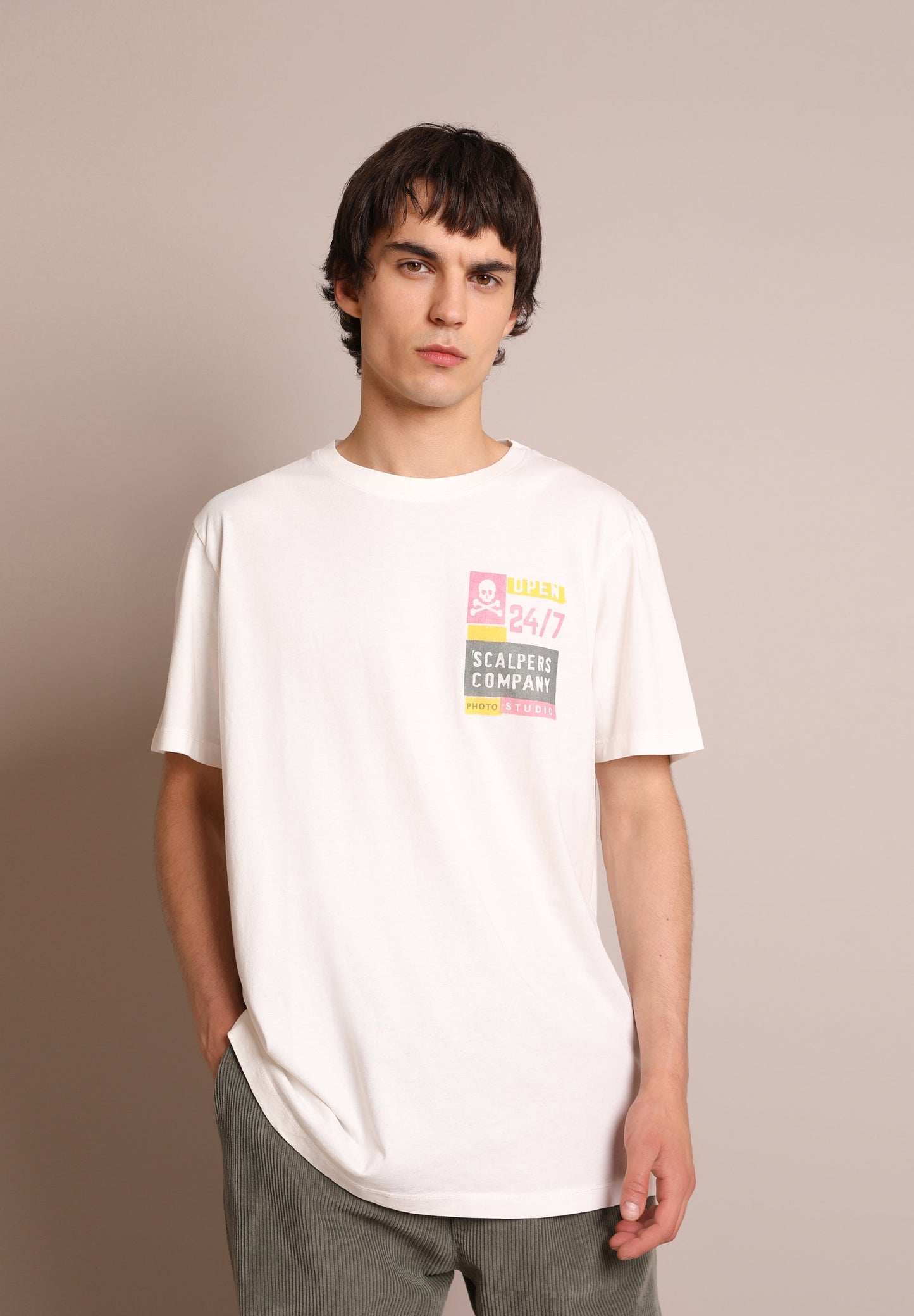 CAMISETA PRINT PECHO