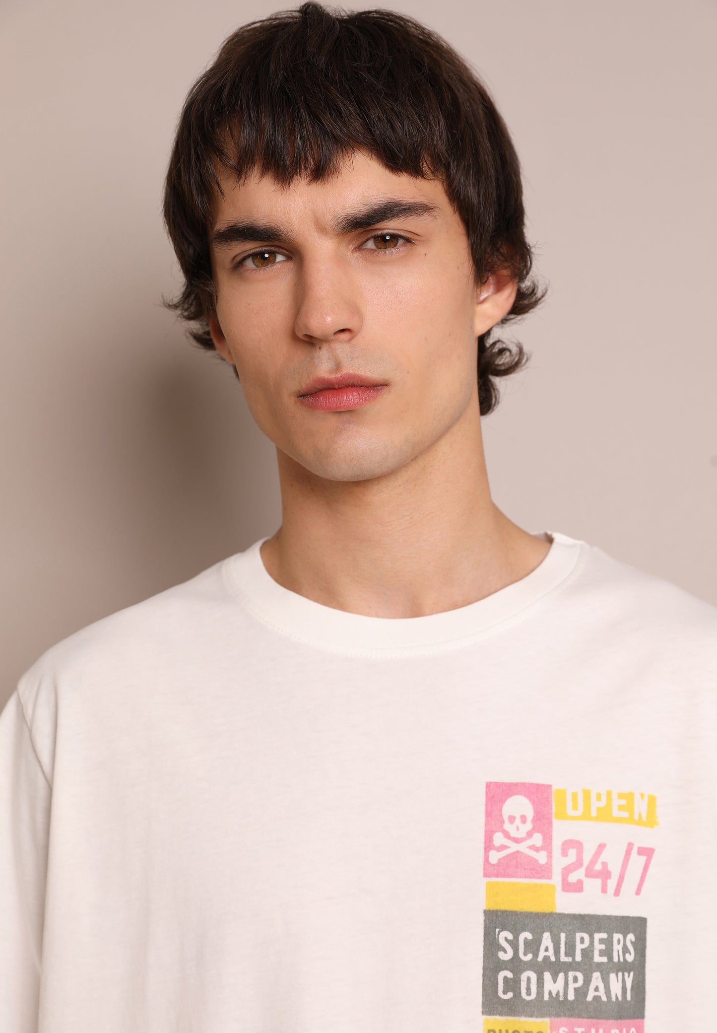 CAMISETA PRINT PECHO