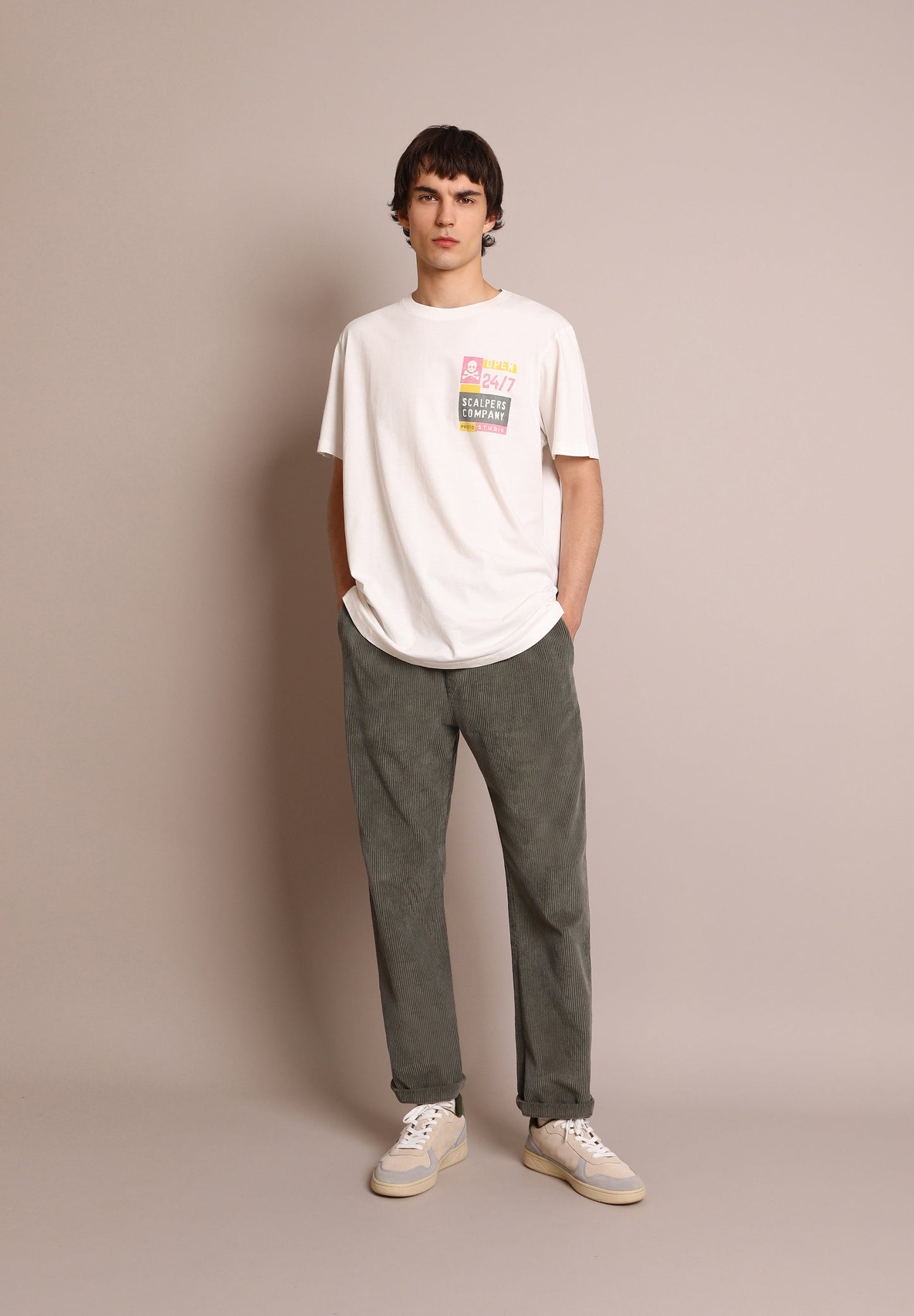 CAMISETA PRINT PECHO
