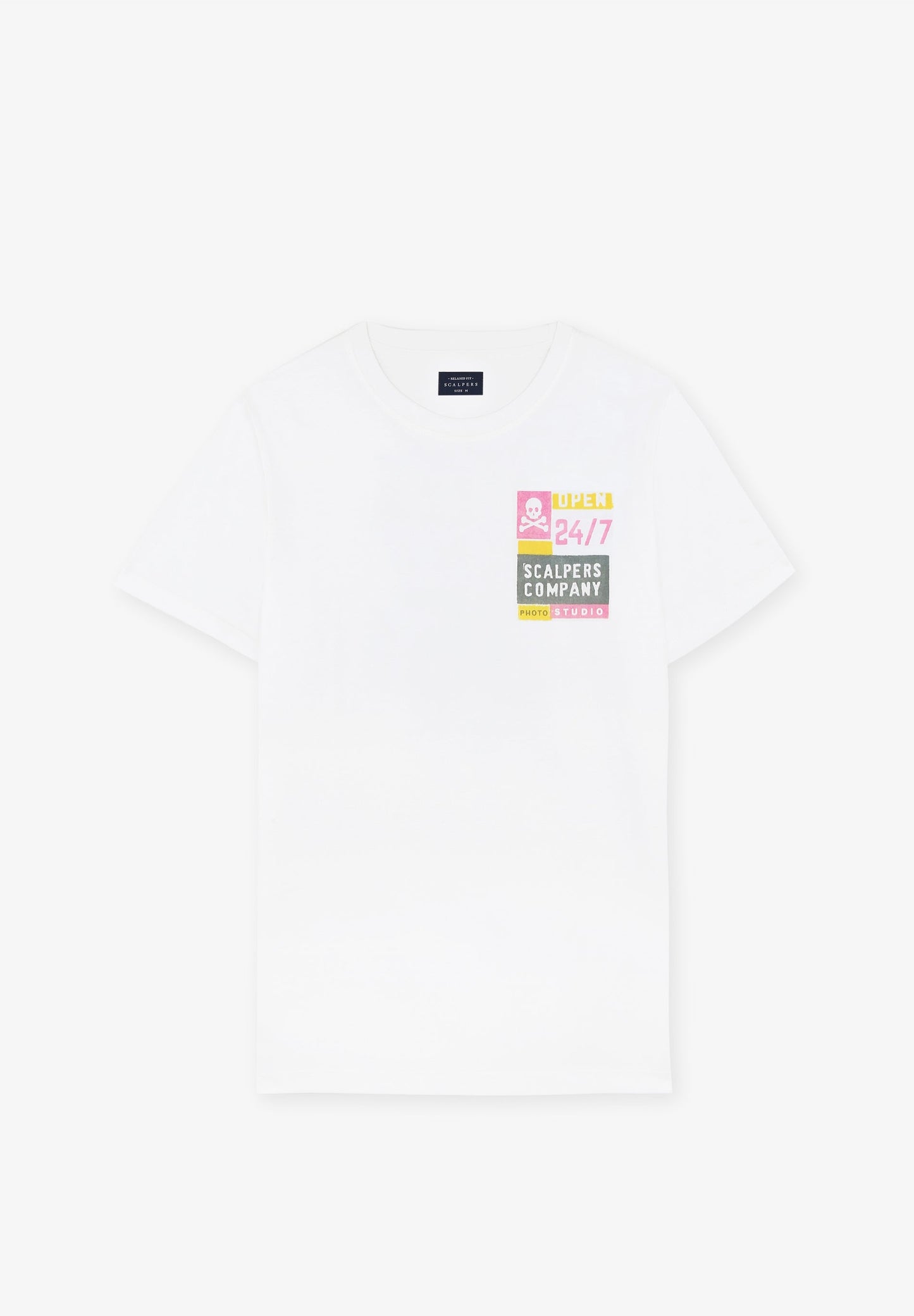 CAMISETA PRINT PECHO
