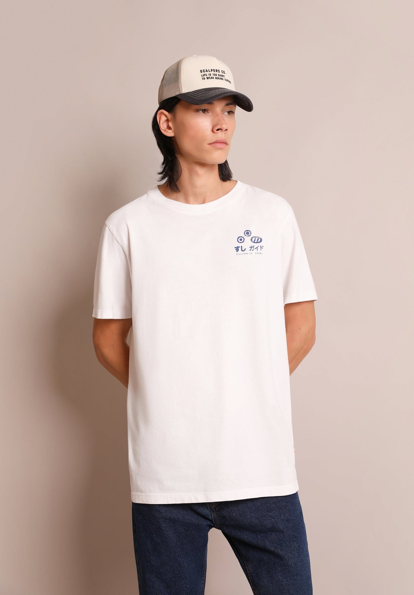 CAMISETA PRINT SUSHI