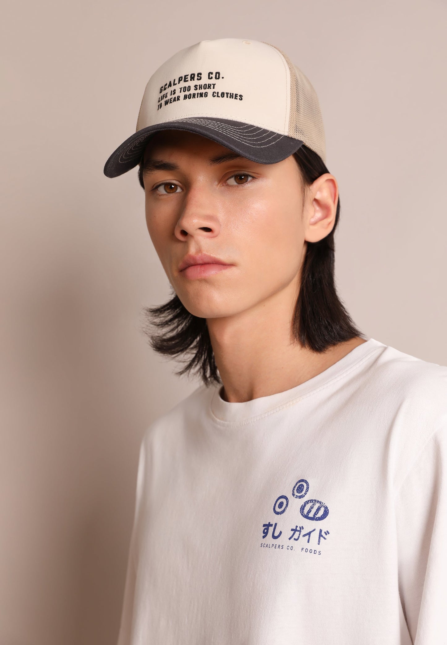 CAMISETA PRINT SUSHI