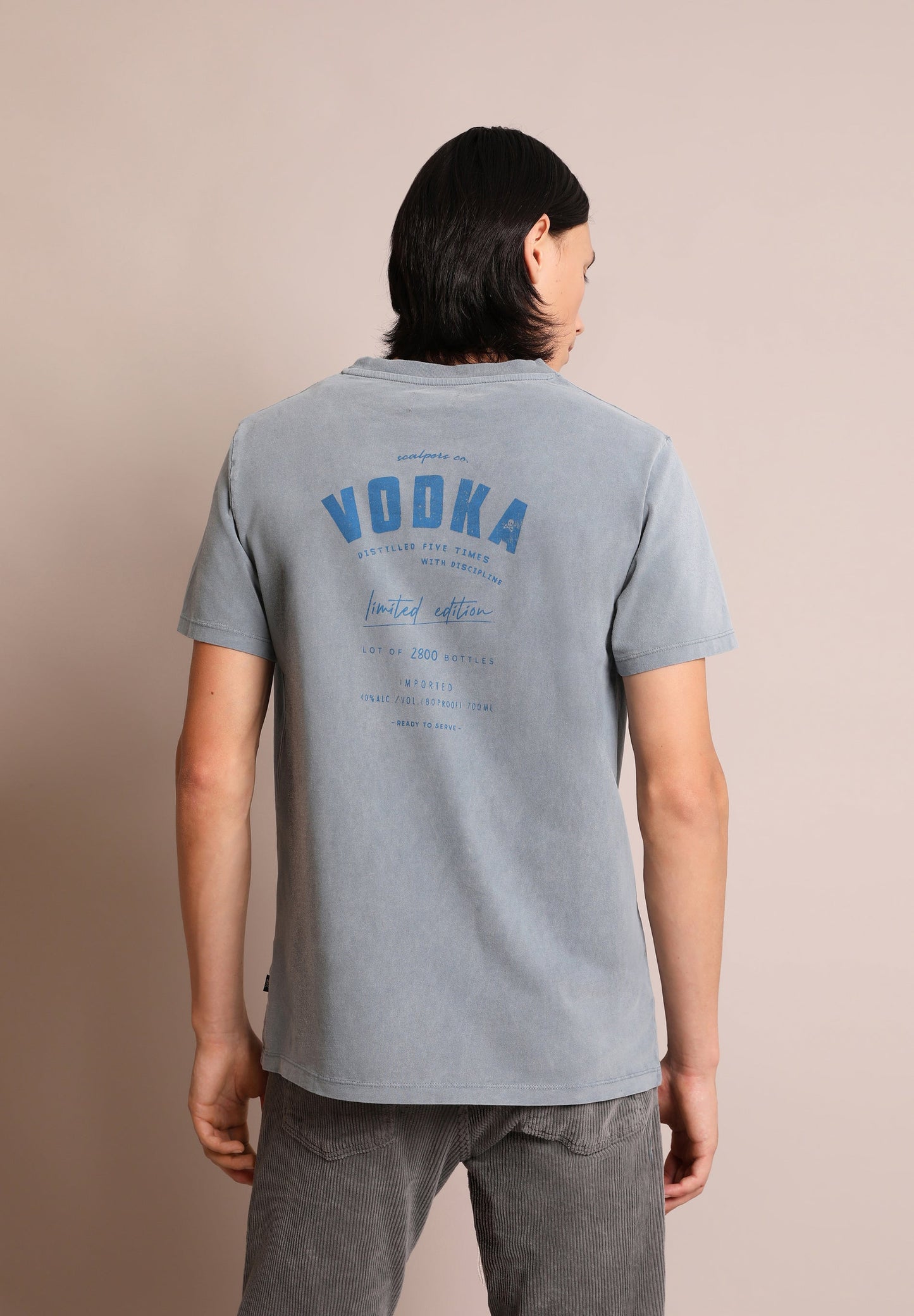 CAMISETA PRINT VODKA