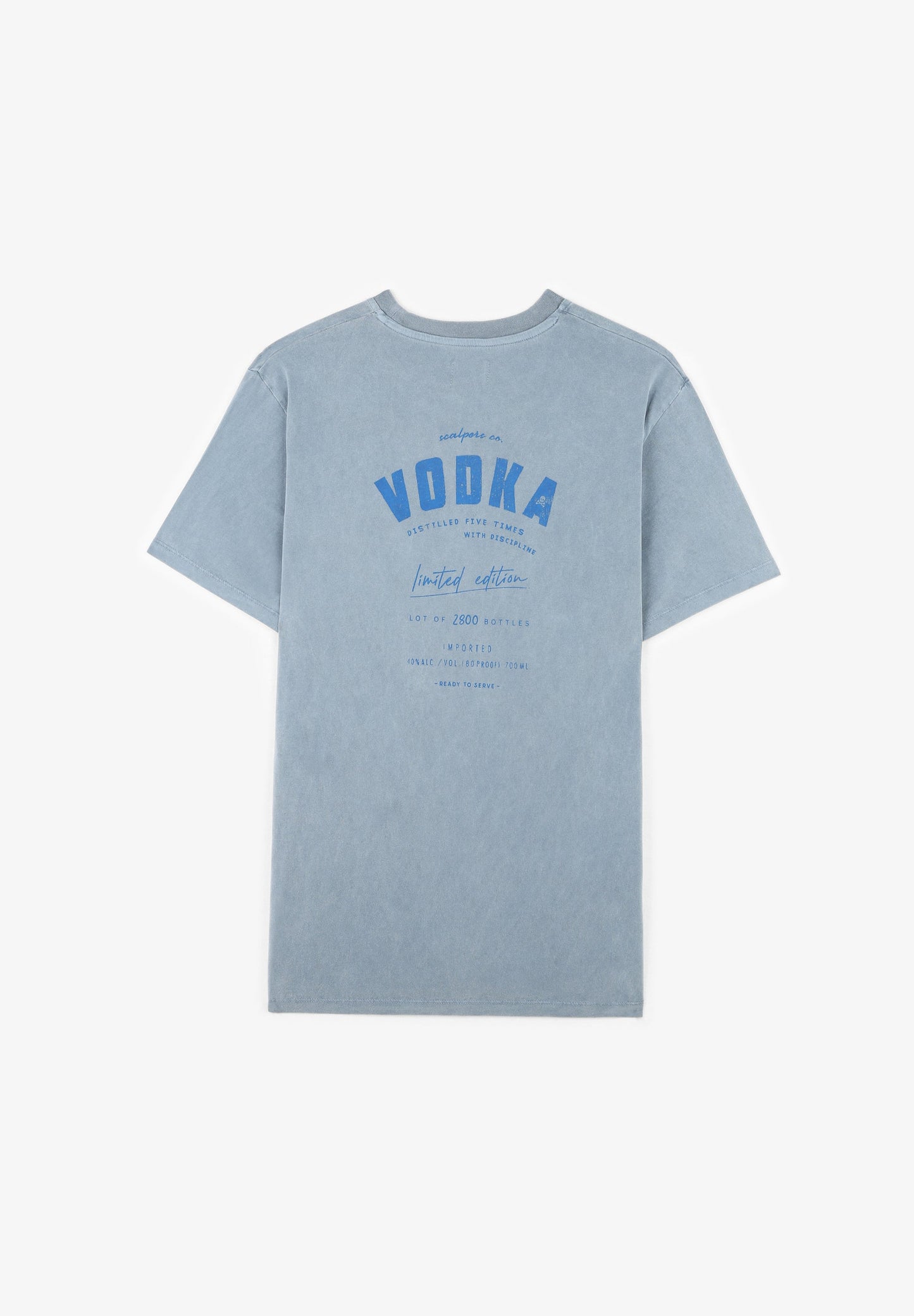 CAMISETA PRINT VODKA