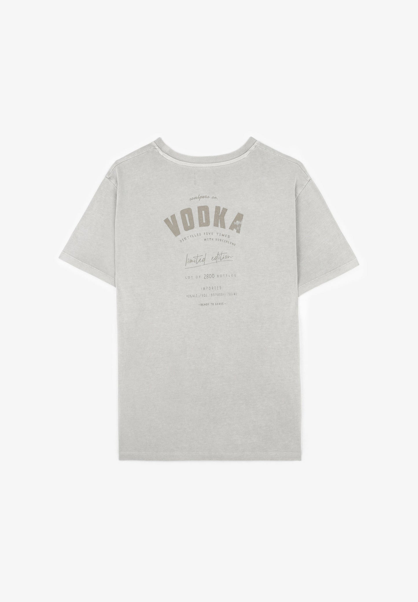 CAMISETA PRINT VODKA