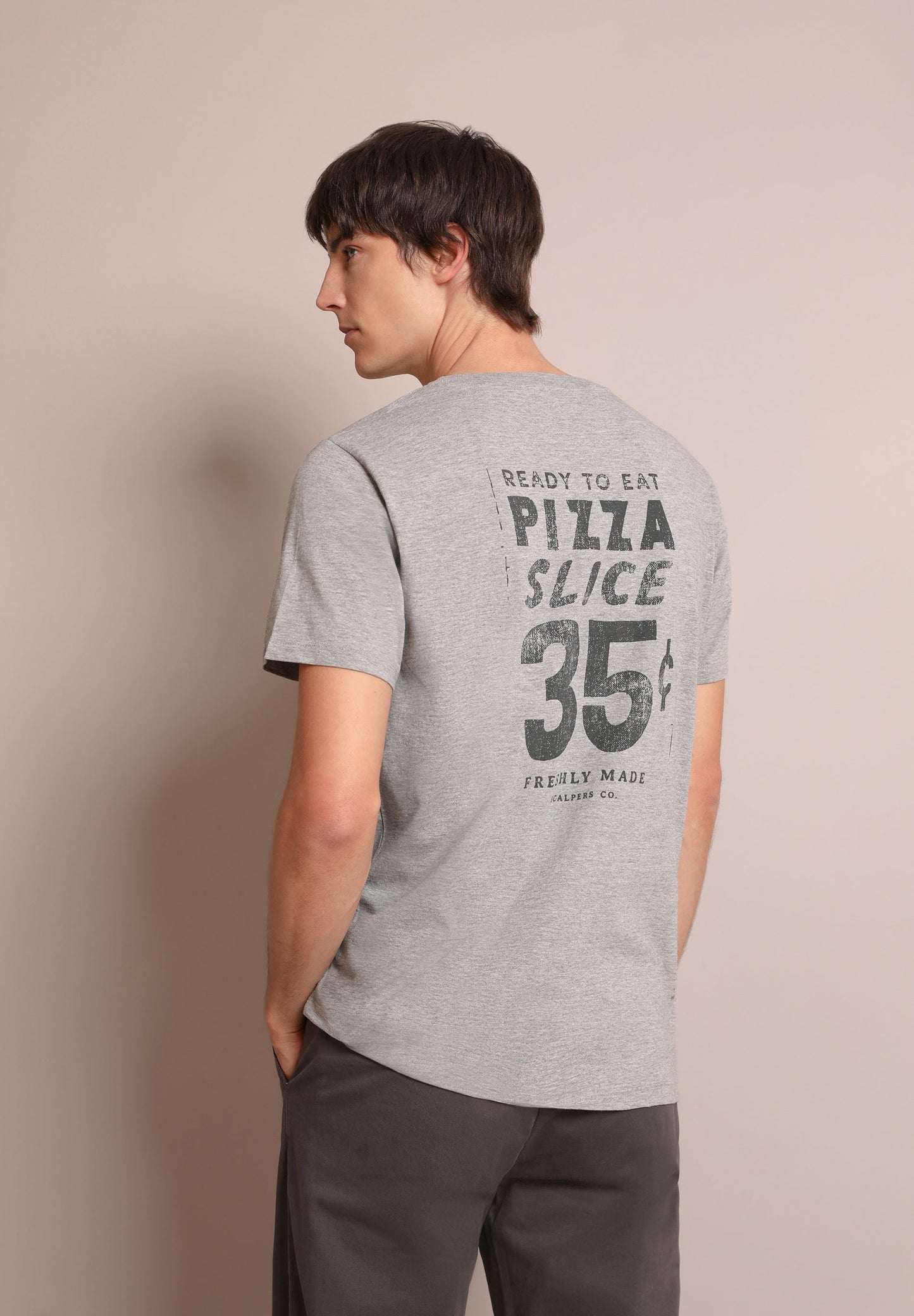 CAMISETA PRINT PIZZA