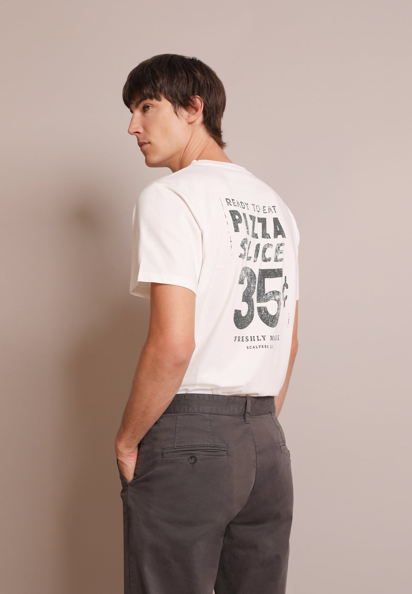 CAMISETA PRINT PIZZA