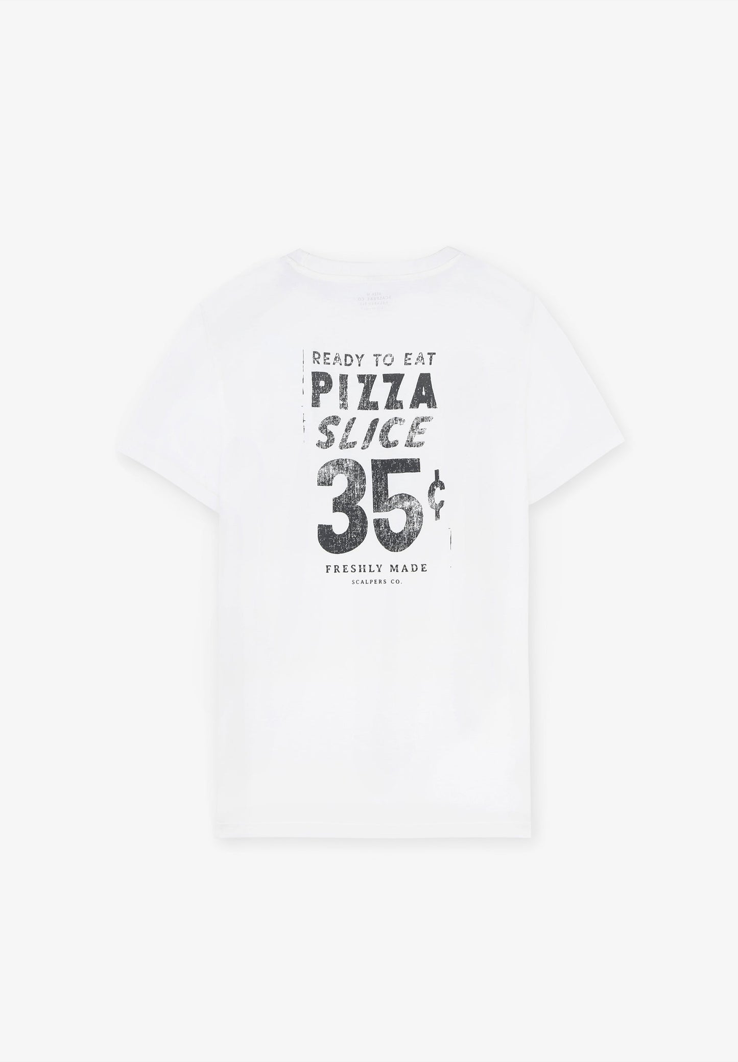 CAMISETA PRINT PIZZA