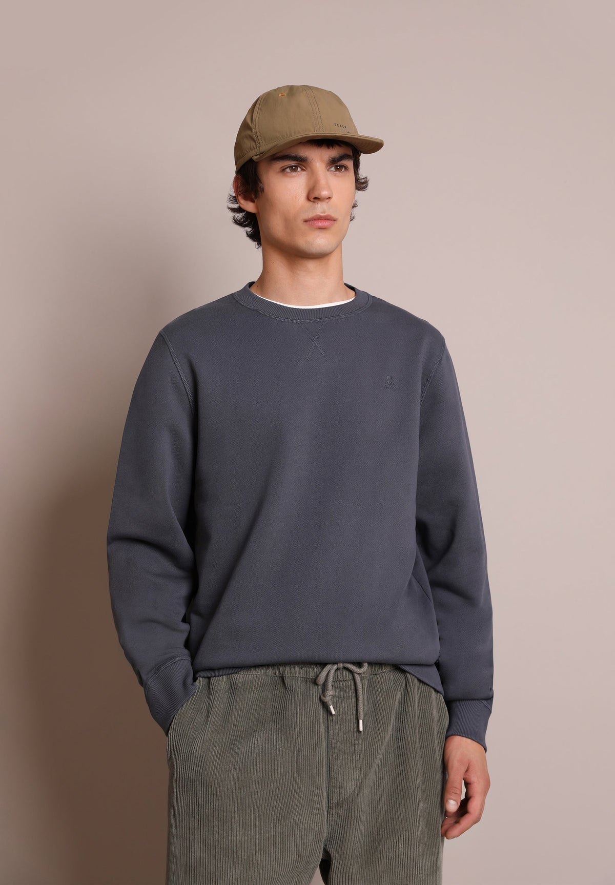 SUDADERA BÁSICA CALAVERA