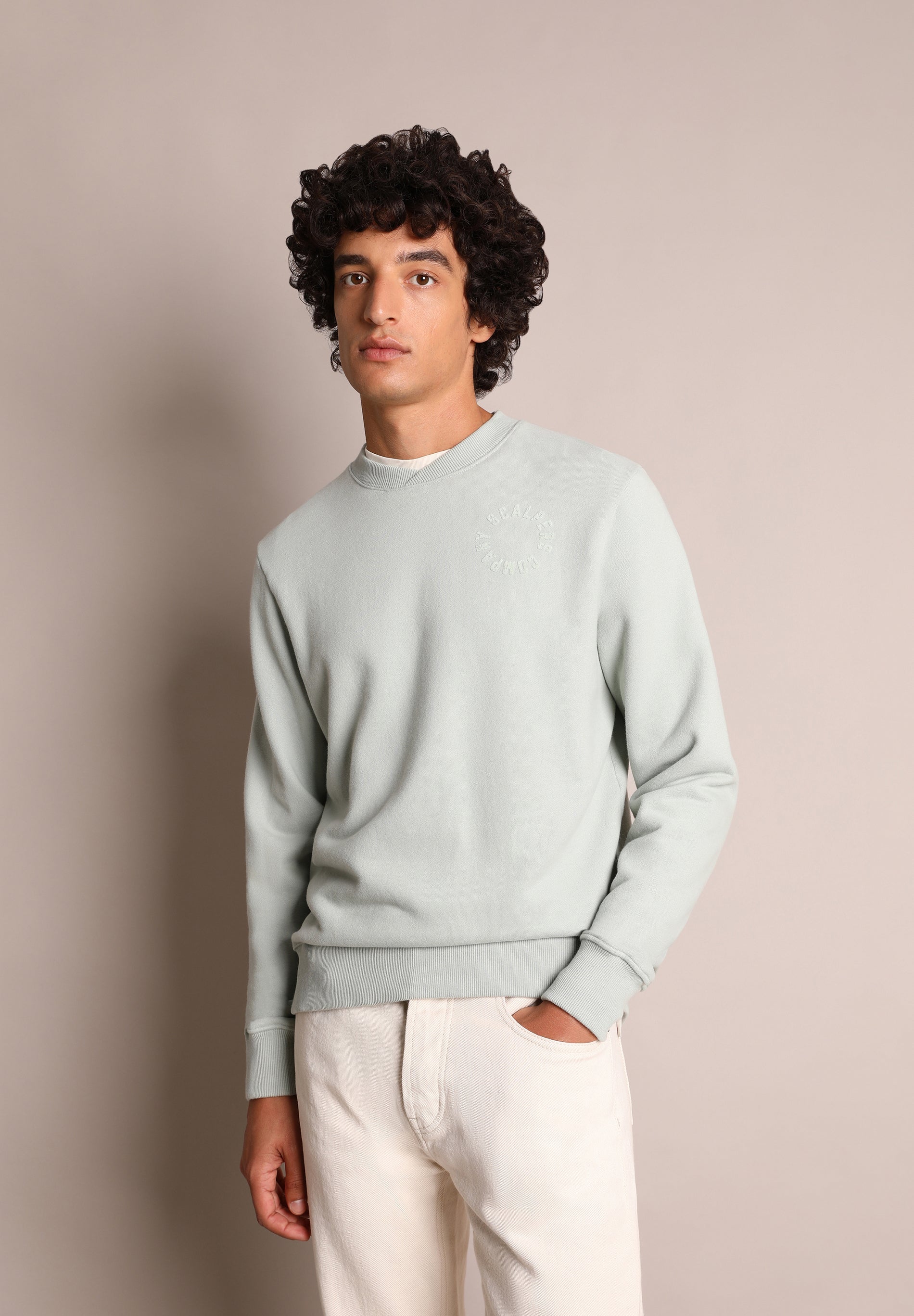 SUDADERA PRINT RELIEVE