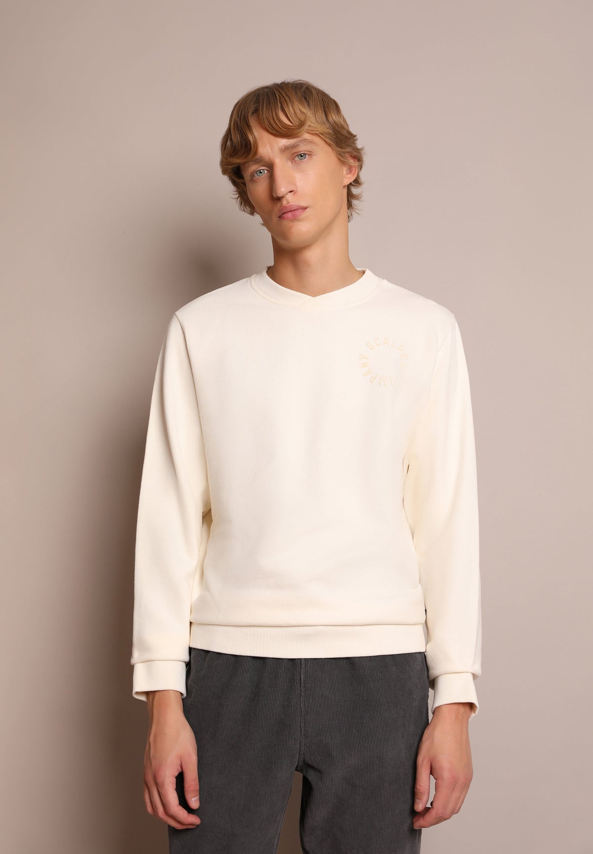 SUDADERA PRINT RELIEVE