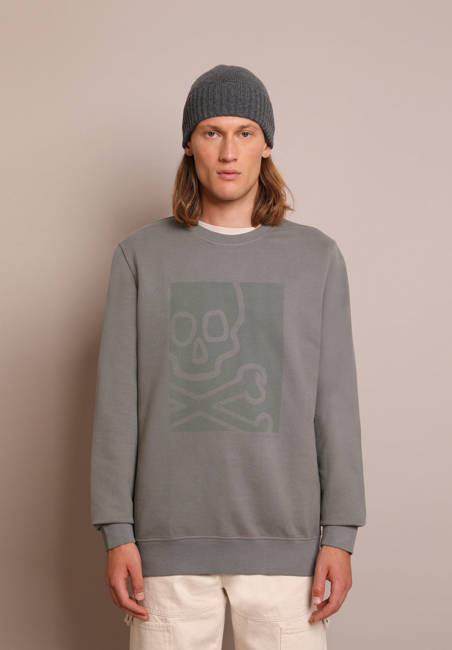 SUDADERA PRINT CALAVERA