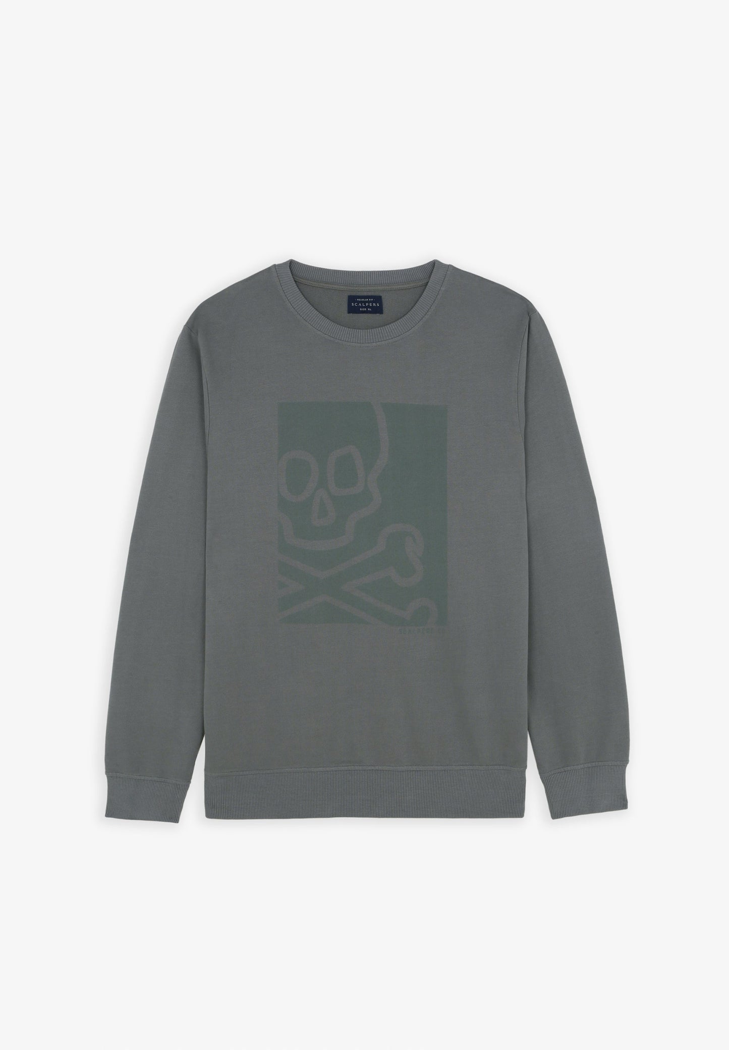 SUDADERA PRINT CALAVERA