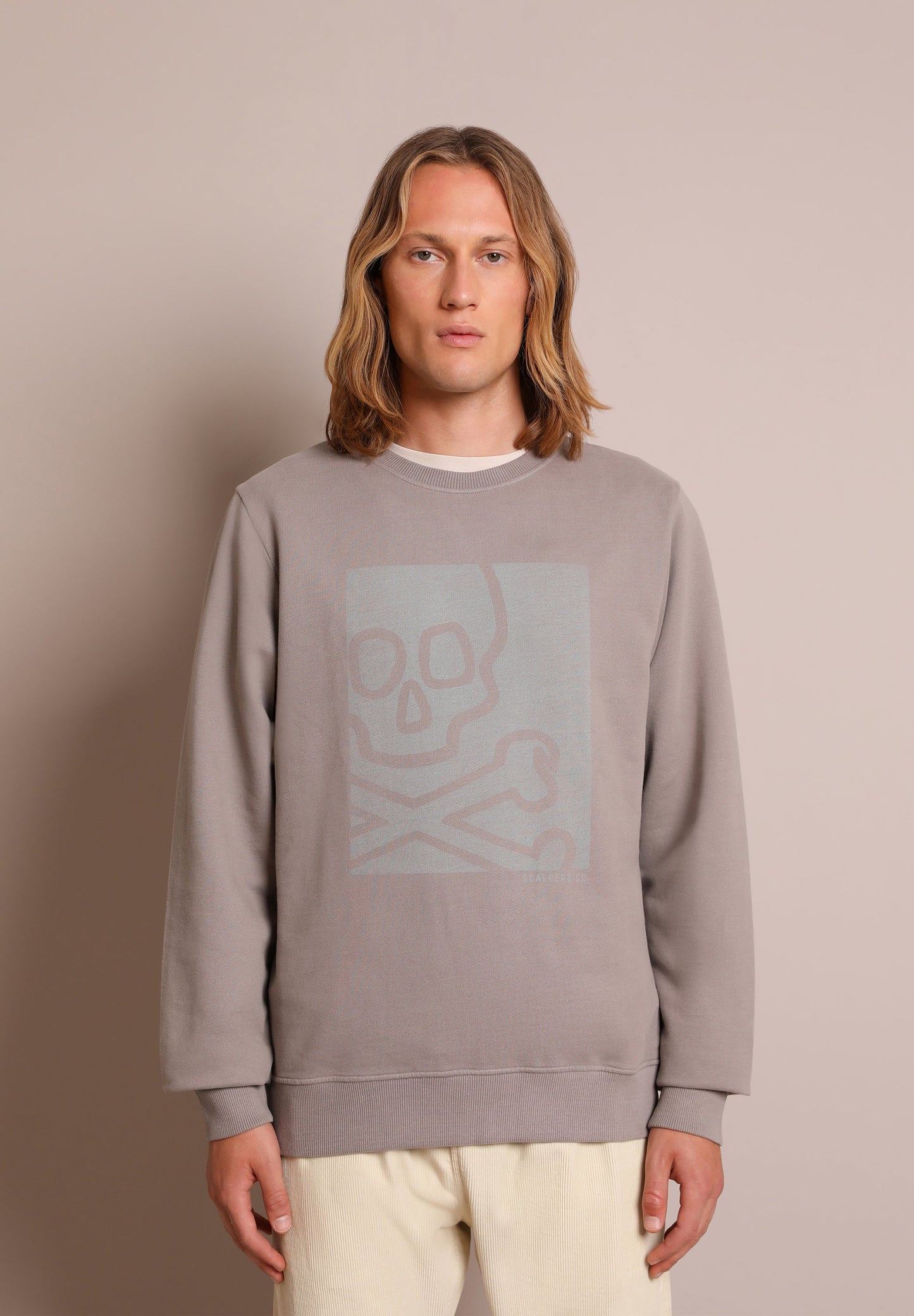 SUDADERA PRINT CALAVERA