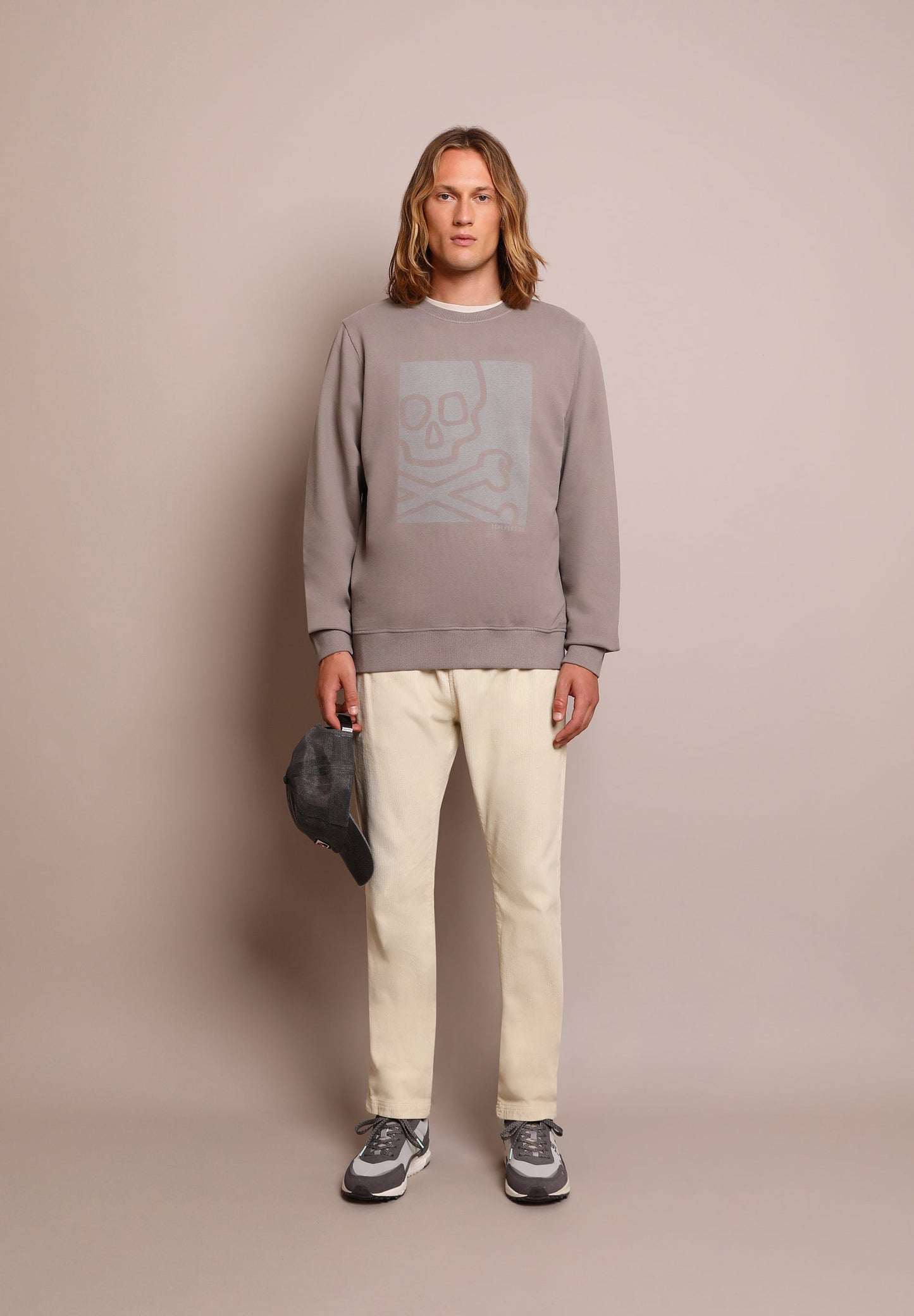 SUDADERA PRINT CALAVERA
