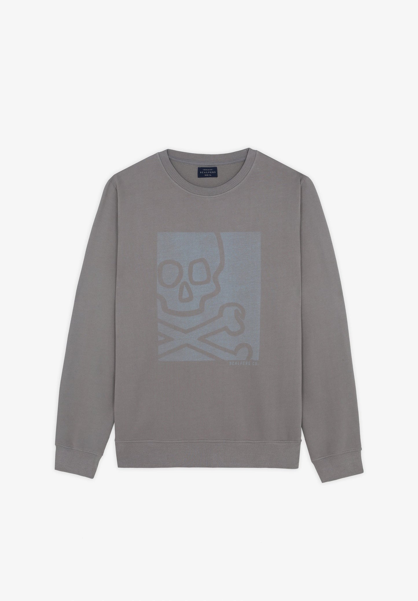SUDADERA PRINT CALAVERA