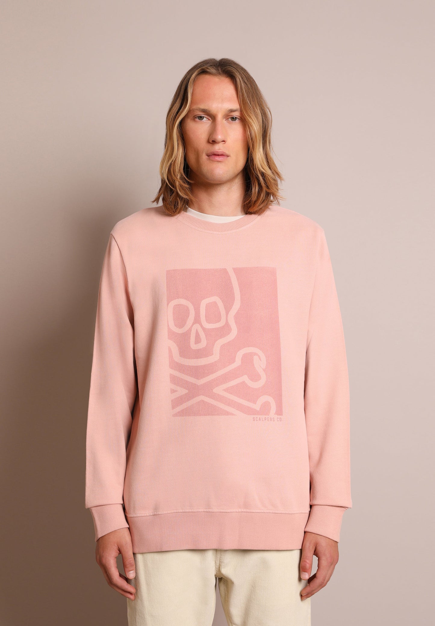 SUDADERA PRINT CALAVERA