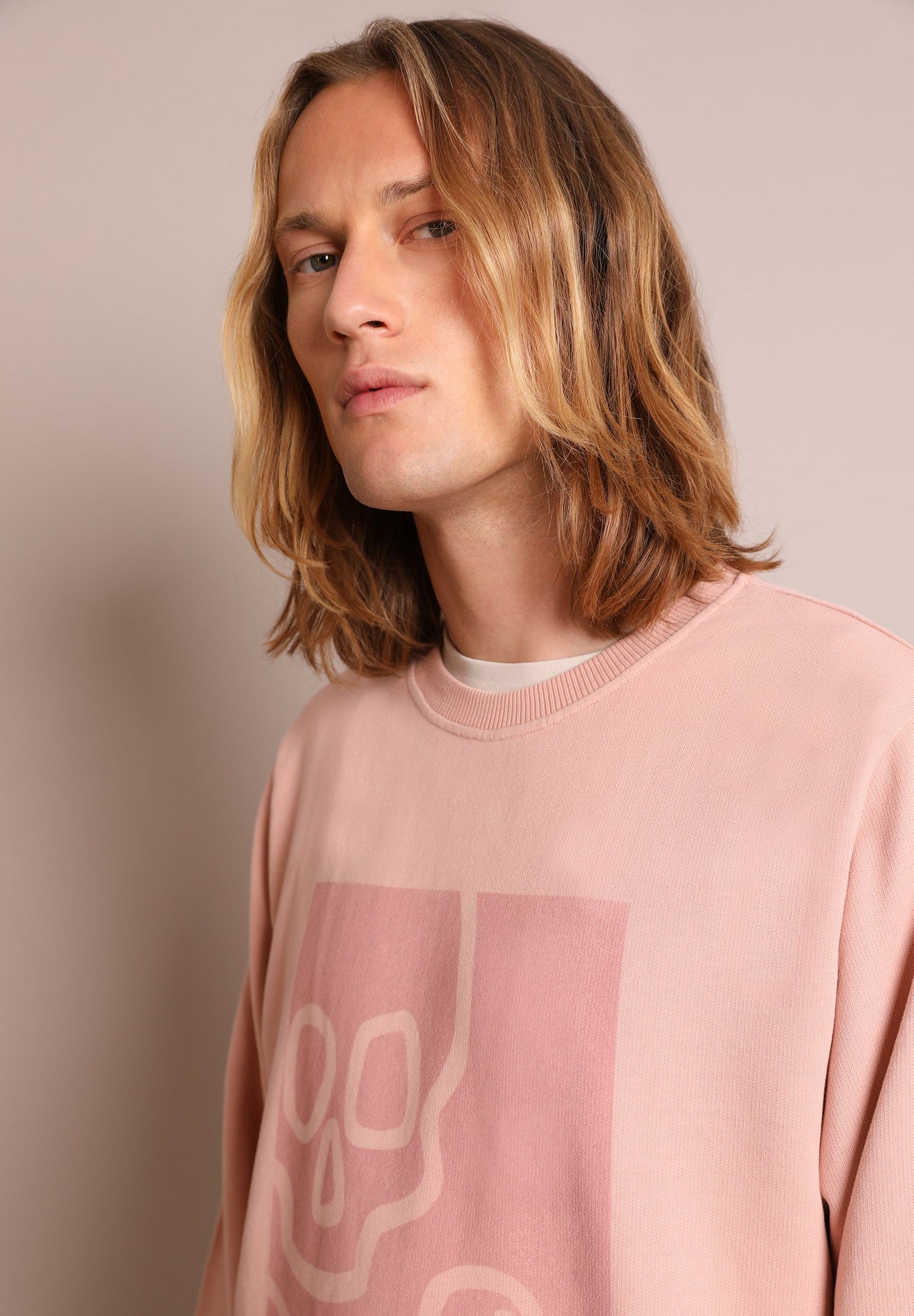 SUDADERA PRINT CALAVERA
