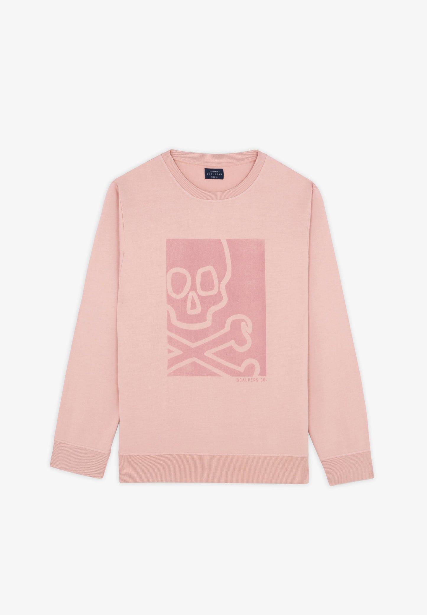 SUDADERA PRINT CALAVERA